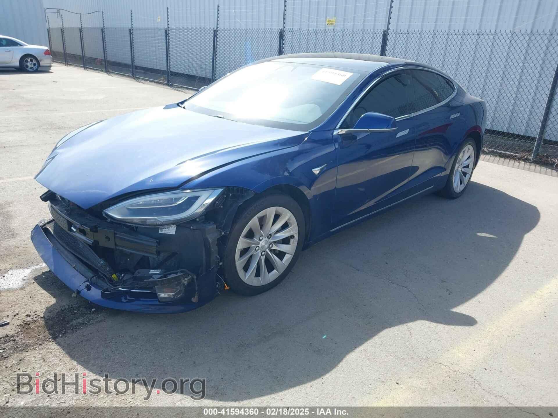 2017 TESLA MODEL S - VIN: 5YJSA1E29HF232342 - Фото 2