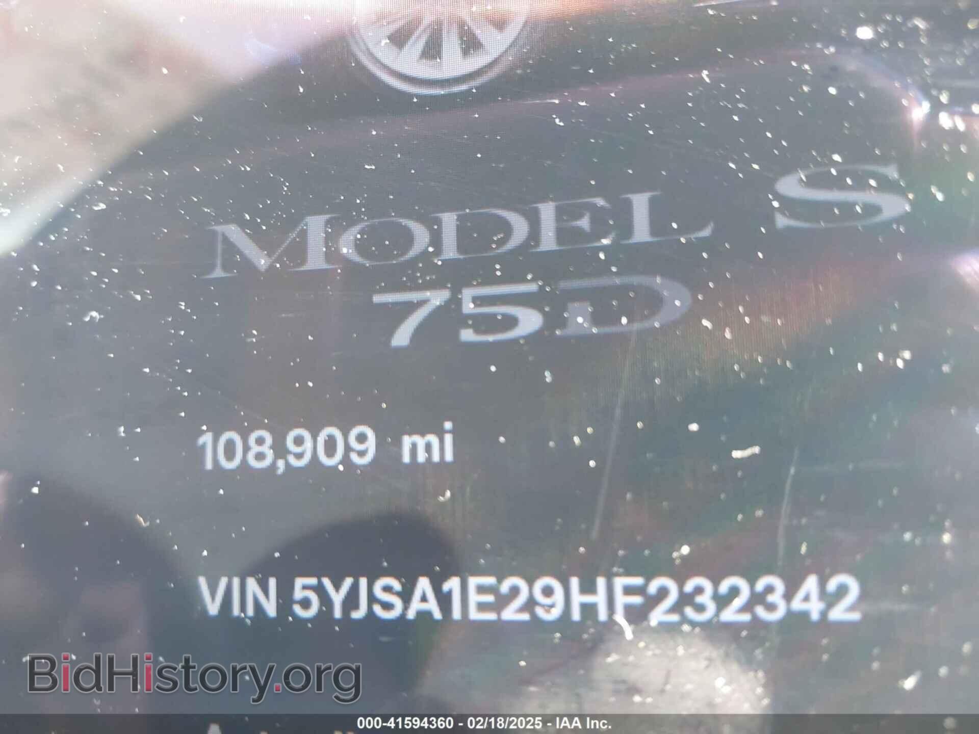 2017 TESLA MODEL S - VIN: 5YJSA1E29HF232342 - Фото 16