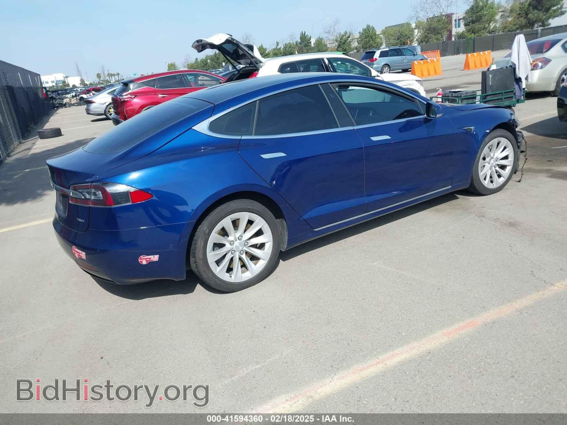 2017 TESLA MODEL S - VIN: 5YJSA1E29HF232342 - Фото 4