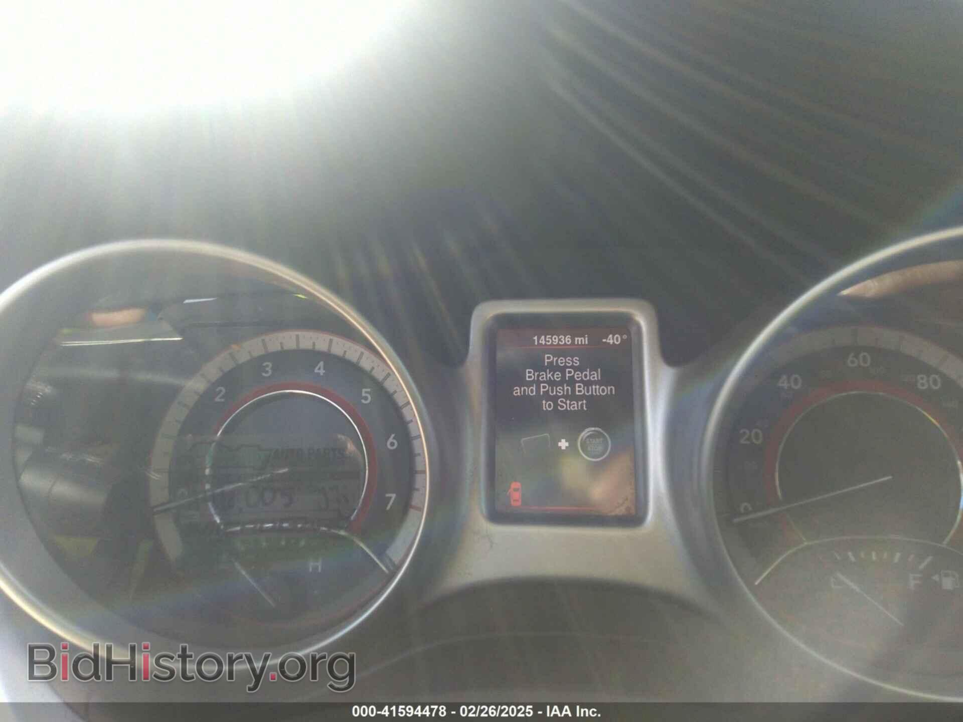 2014 DODGE JOURNEY - VIN: 3C4PDCAB2ET186199 - Фото 7