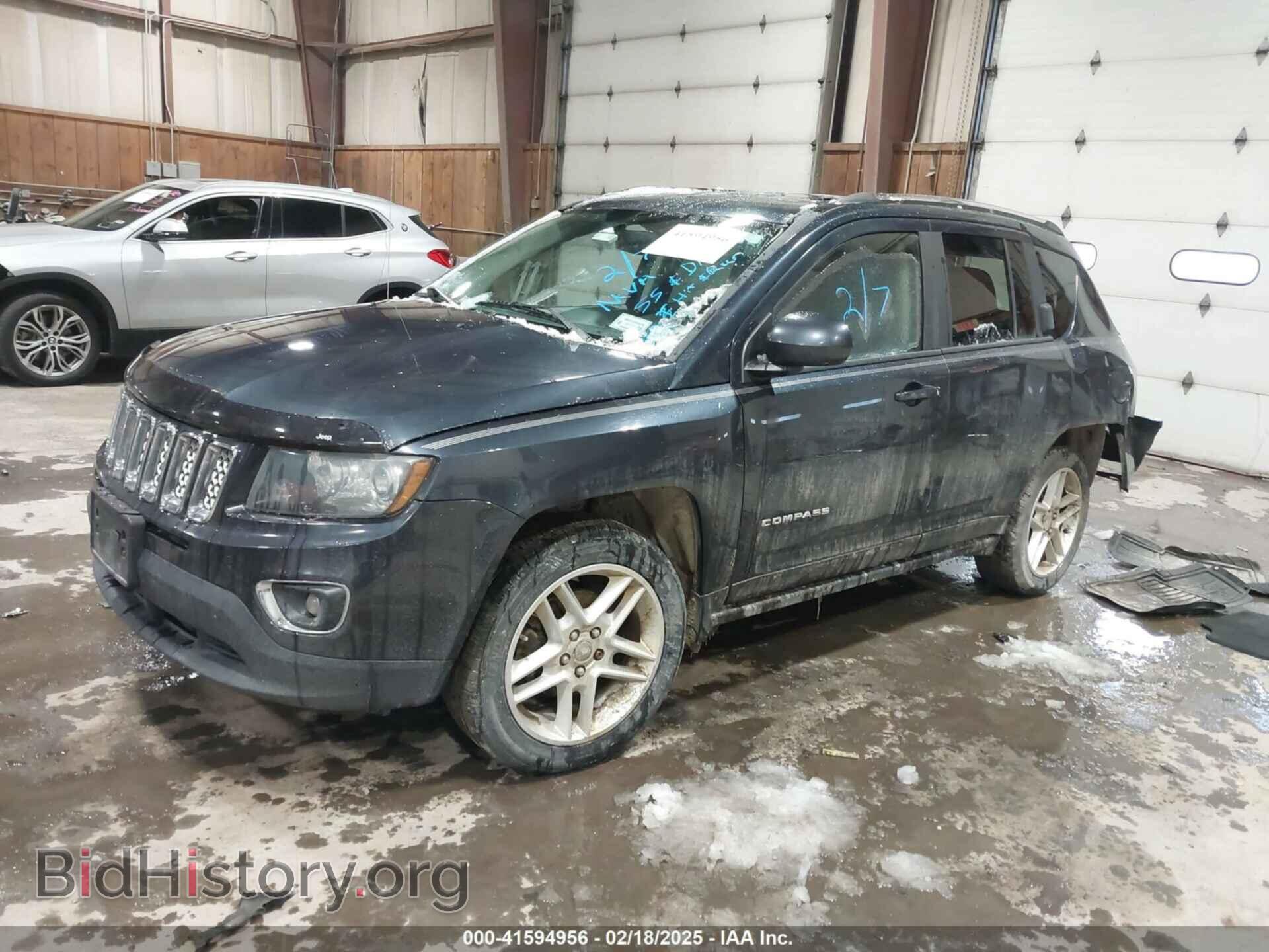 2014 JEEP COMPASS - VIN: 1C4NJDCB7ED705059 - Фото 2