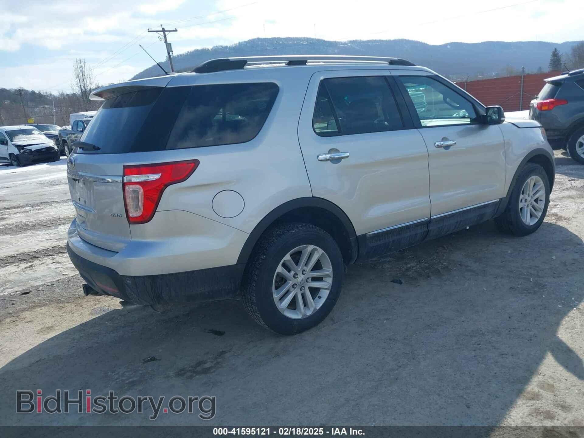 2013 FORD EXPLORER - VIN: 1FM5K8D85DGB17189 - Фото 4