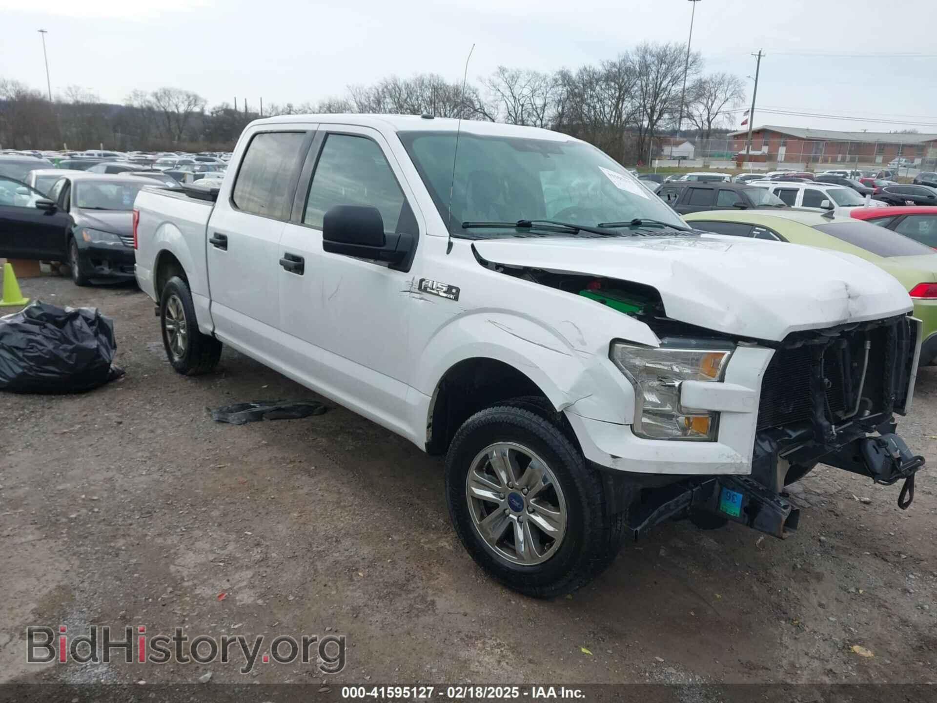 Photo 1FTEW1CFXGFB28263 - FORD F-150 2016