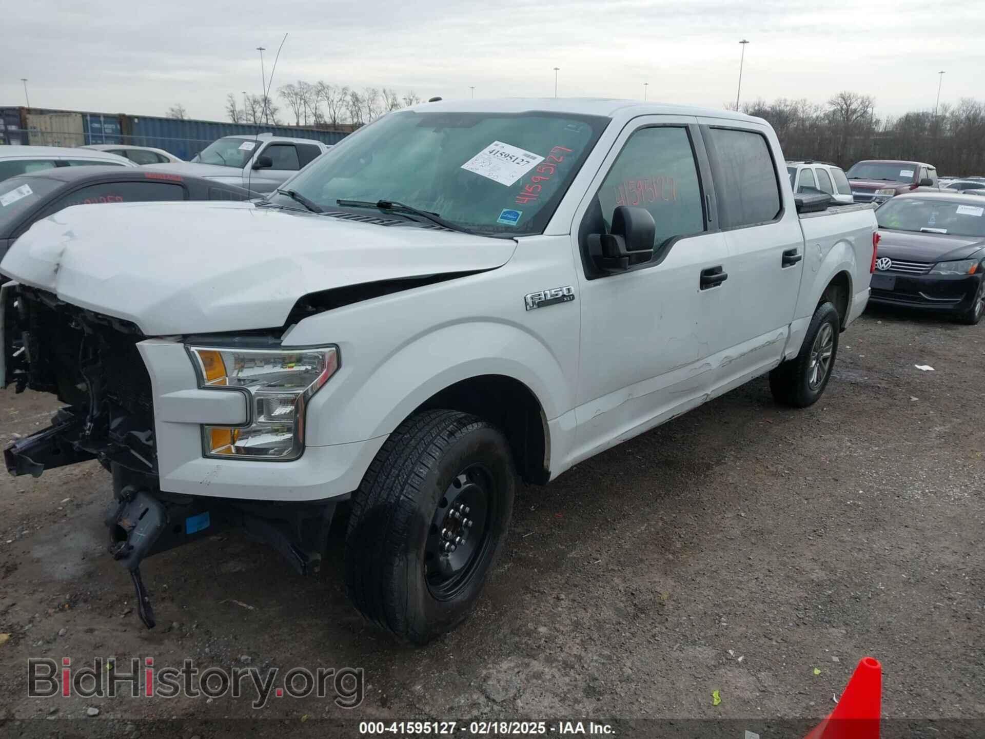 2016 FORD F-150 - VIN: 1FTEW1CFXGFB28263 - Фото 2