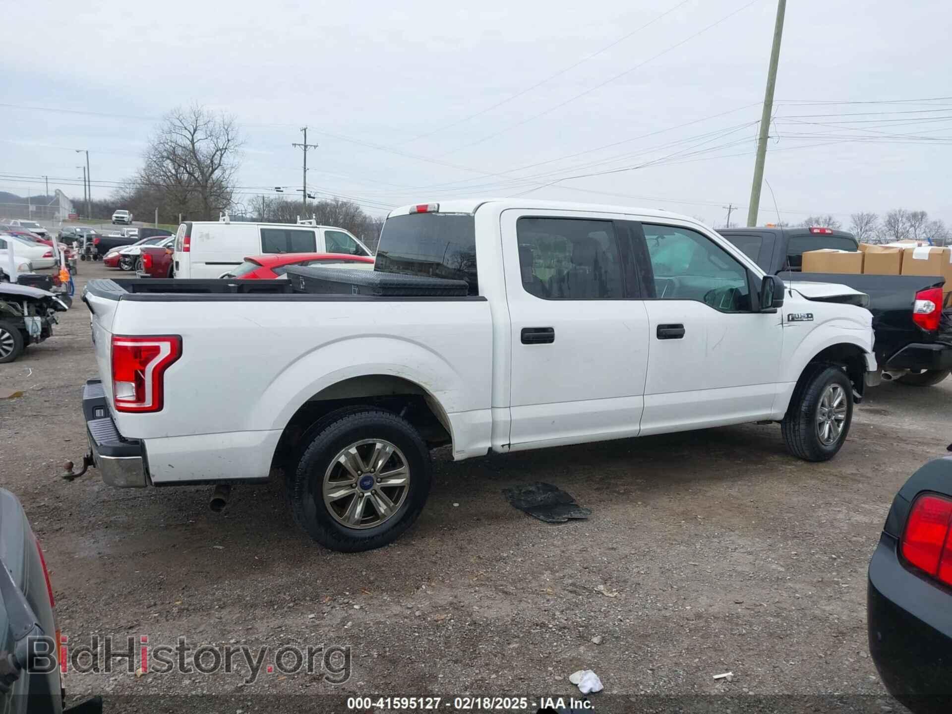 2016 FORD F-150 - VIN: 1FTEW1CFXGFB28263 - Фото 12