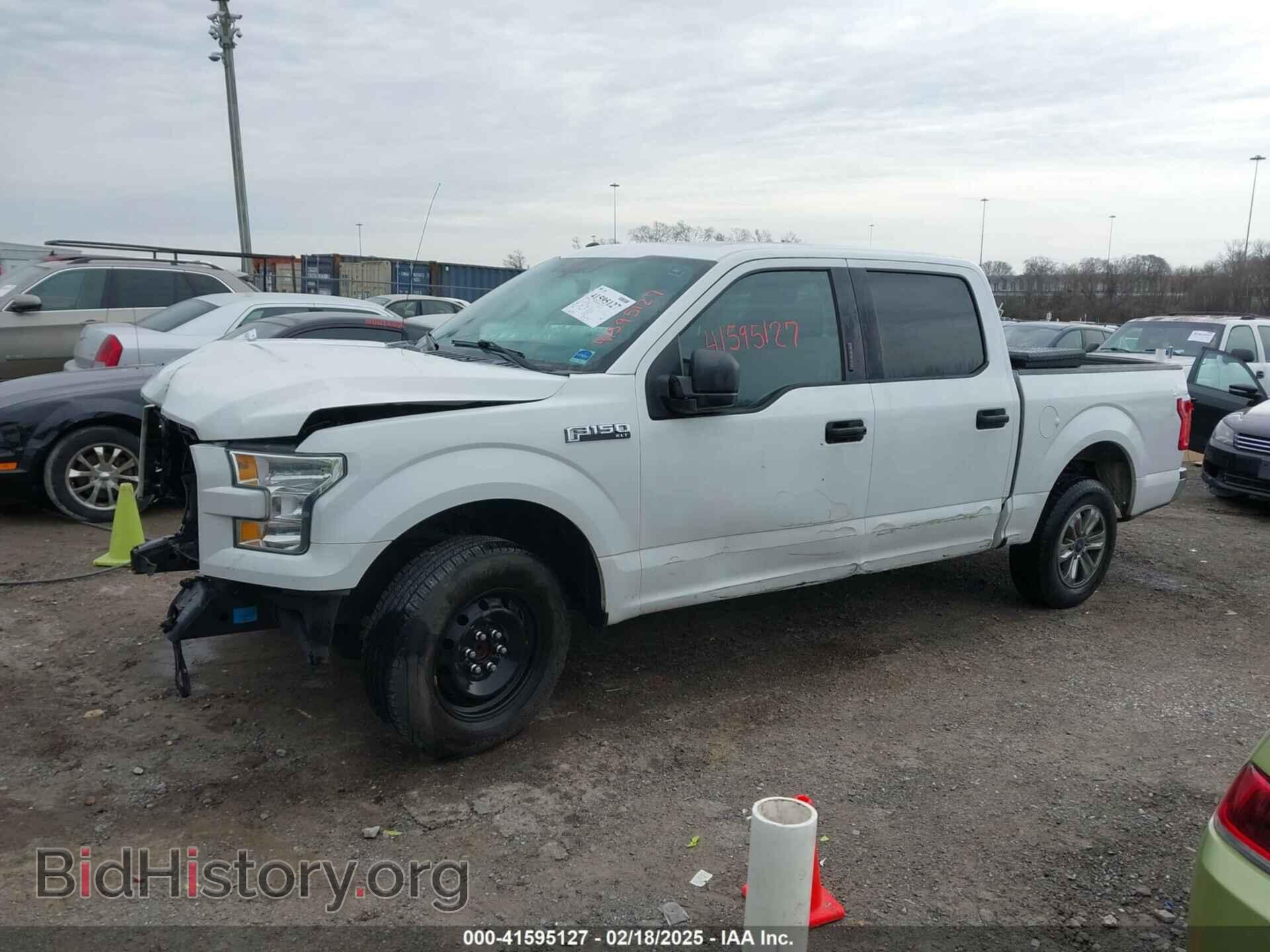 2016 FORD F-150 - VIN: 1FTEW1CFXGFB28263 - Фото 13