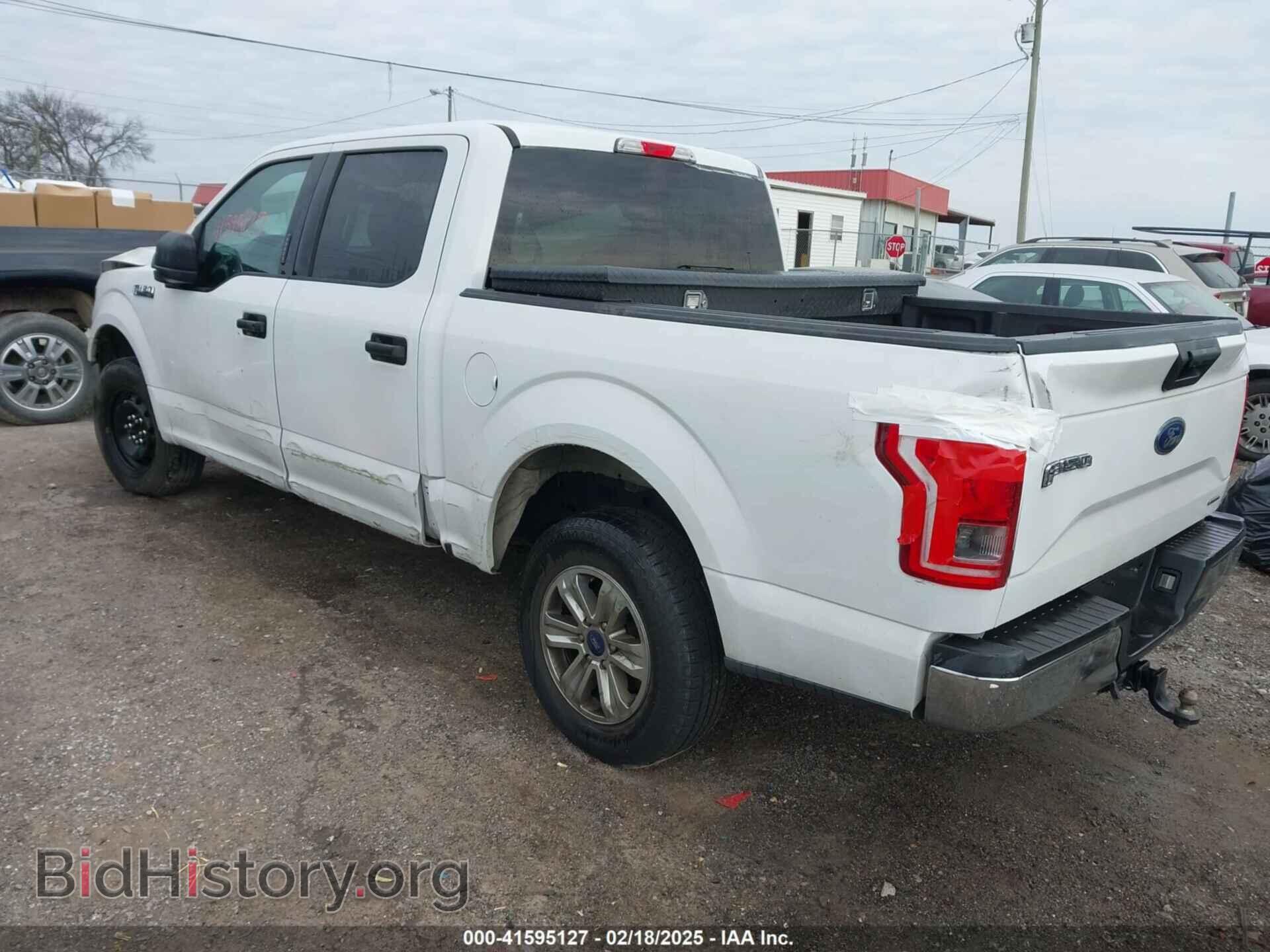 2016 FORD F-150 - VIN: 1FTEW1CFXGFB28263 - Фото 3