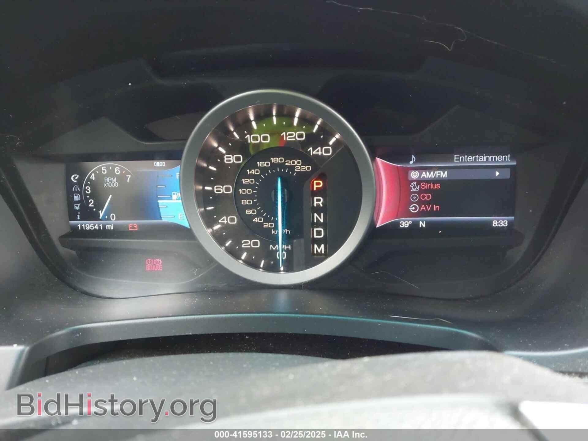 2013 FORD EXPLORER - VIN: 1FM5K8F88DGA35843 - Фото 7