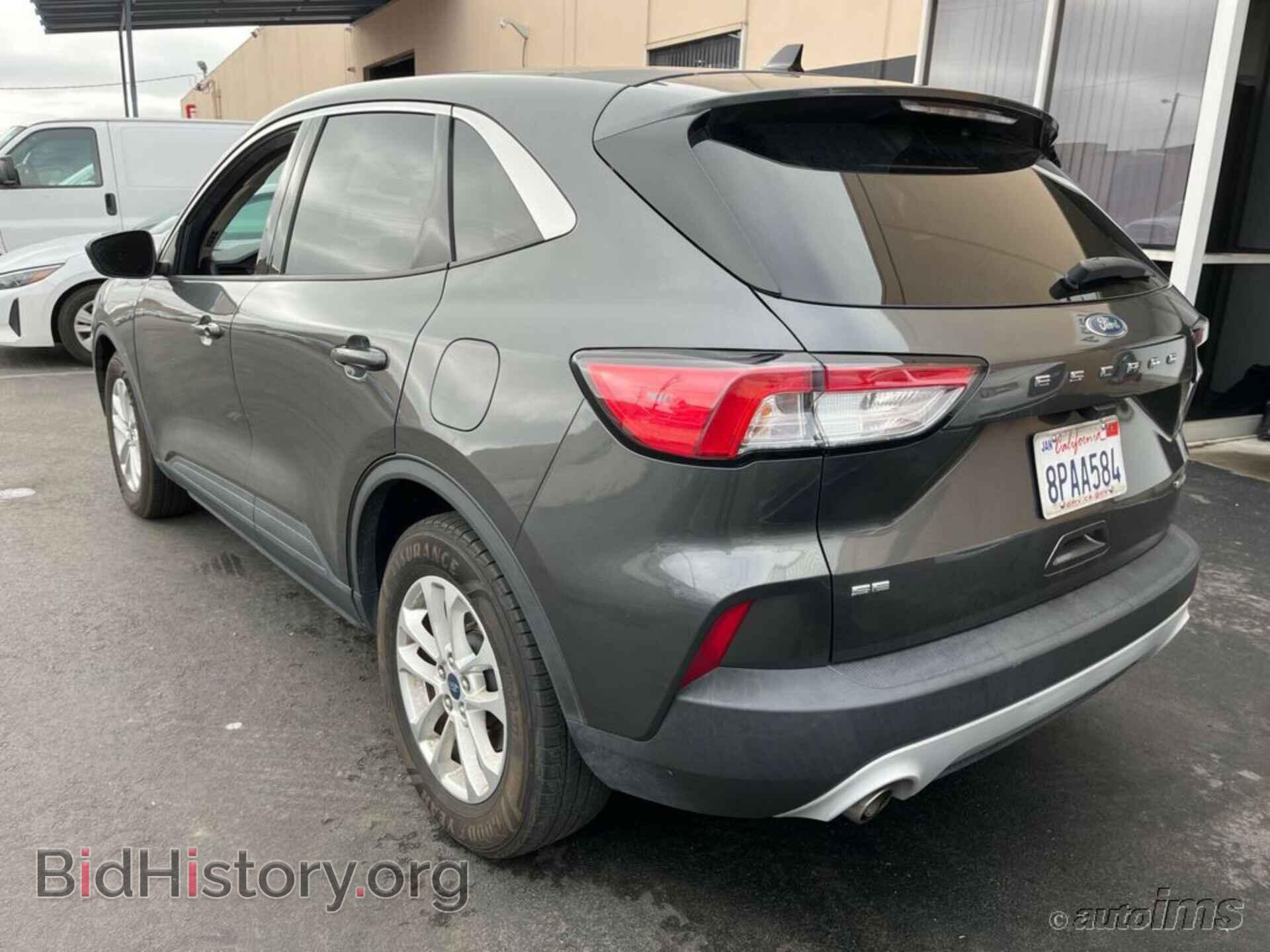 2020 FORD ESCAPE - VIN: 1FMCU0G6XLUA82565 - Фото 8