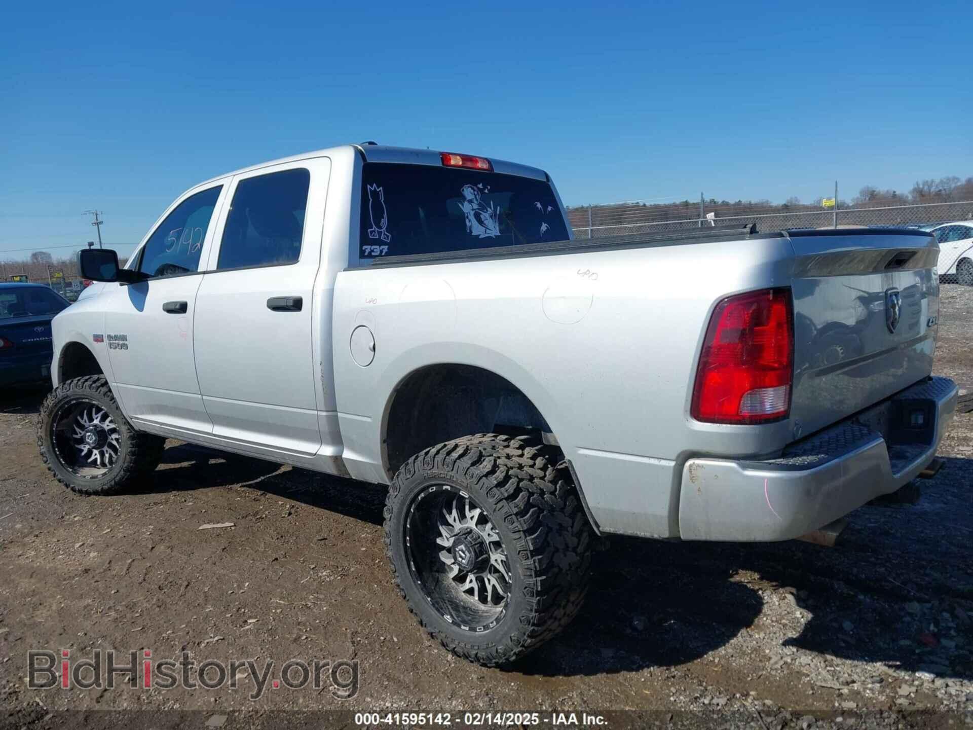 2018 RAM 1500 - VIN: 1C6RR7KT4JS222745 - Фото 3
