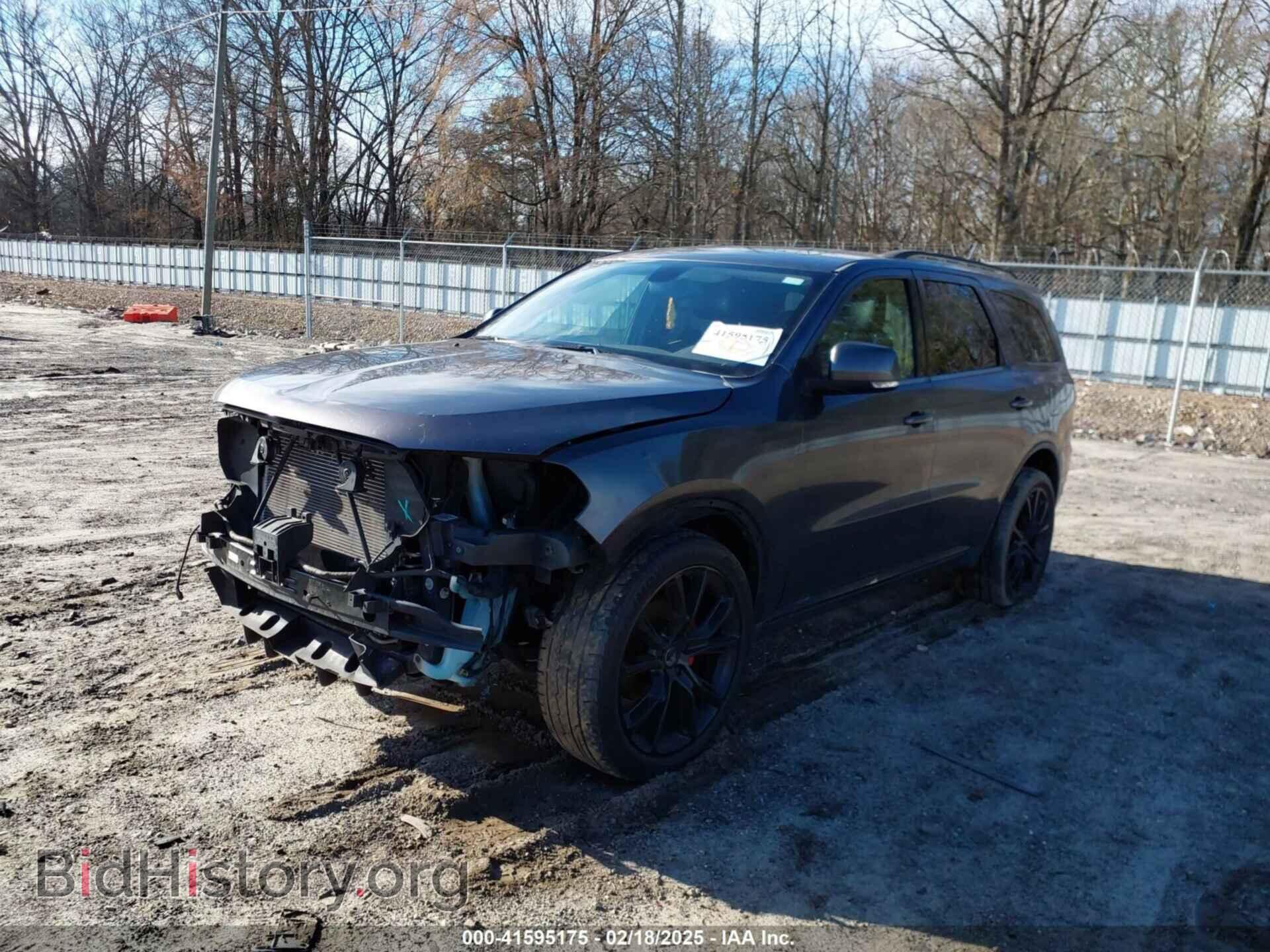 2014 DODGE DURANGO - VIN: 1C4RDJDG4EC332683 - Photo 2