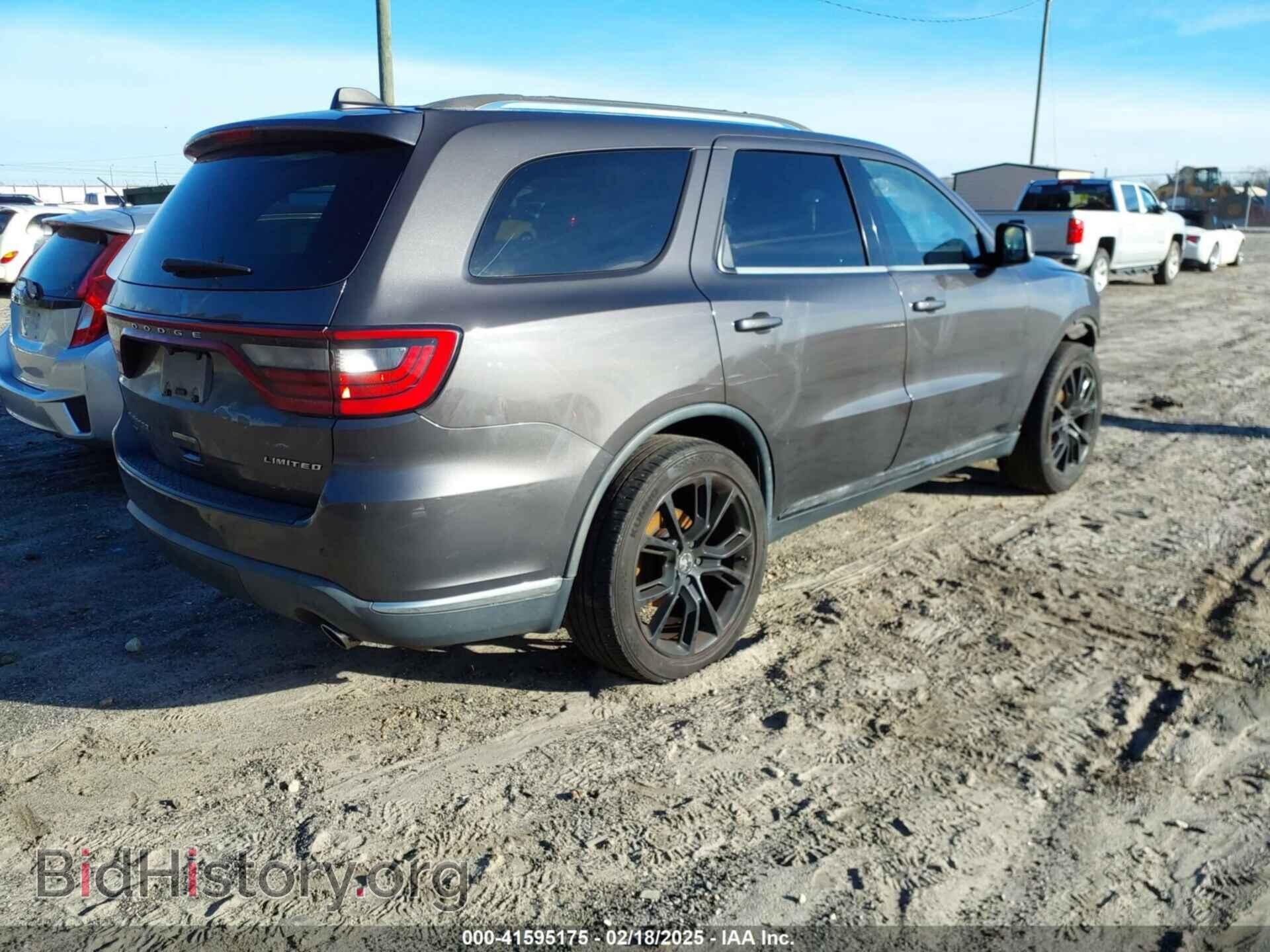 2014 DODGE DURANGO - VIN: 1C4RDJDG4EC332683 - Photo 4