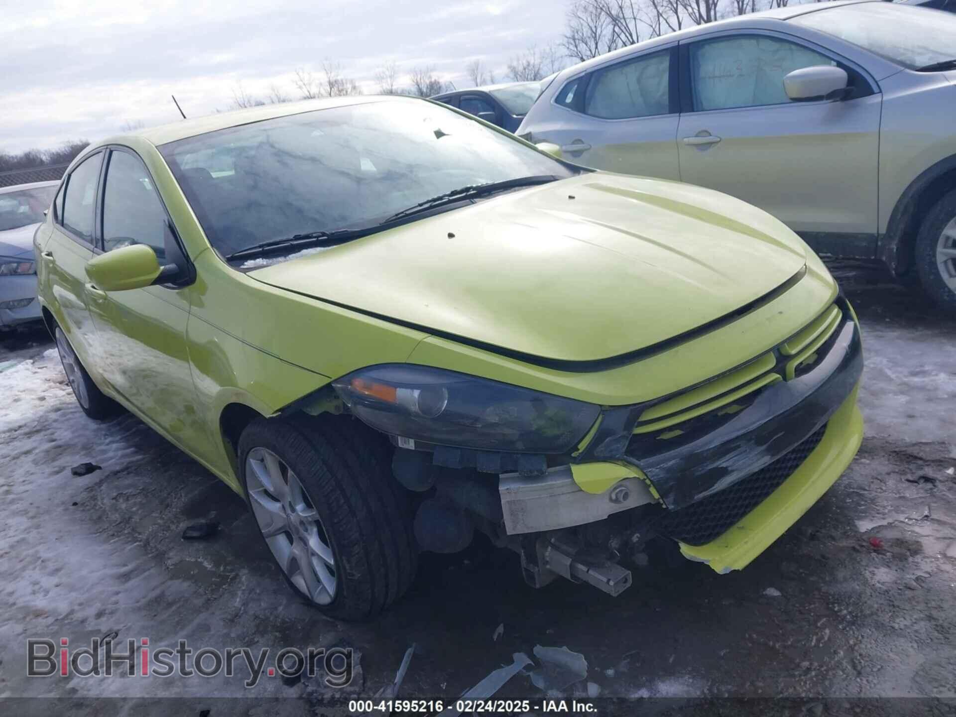 Photo 1C3CDFBA5DD176118 - DODGE DART 2013