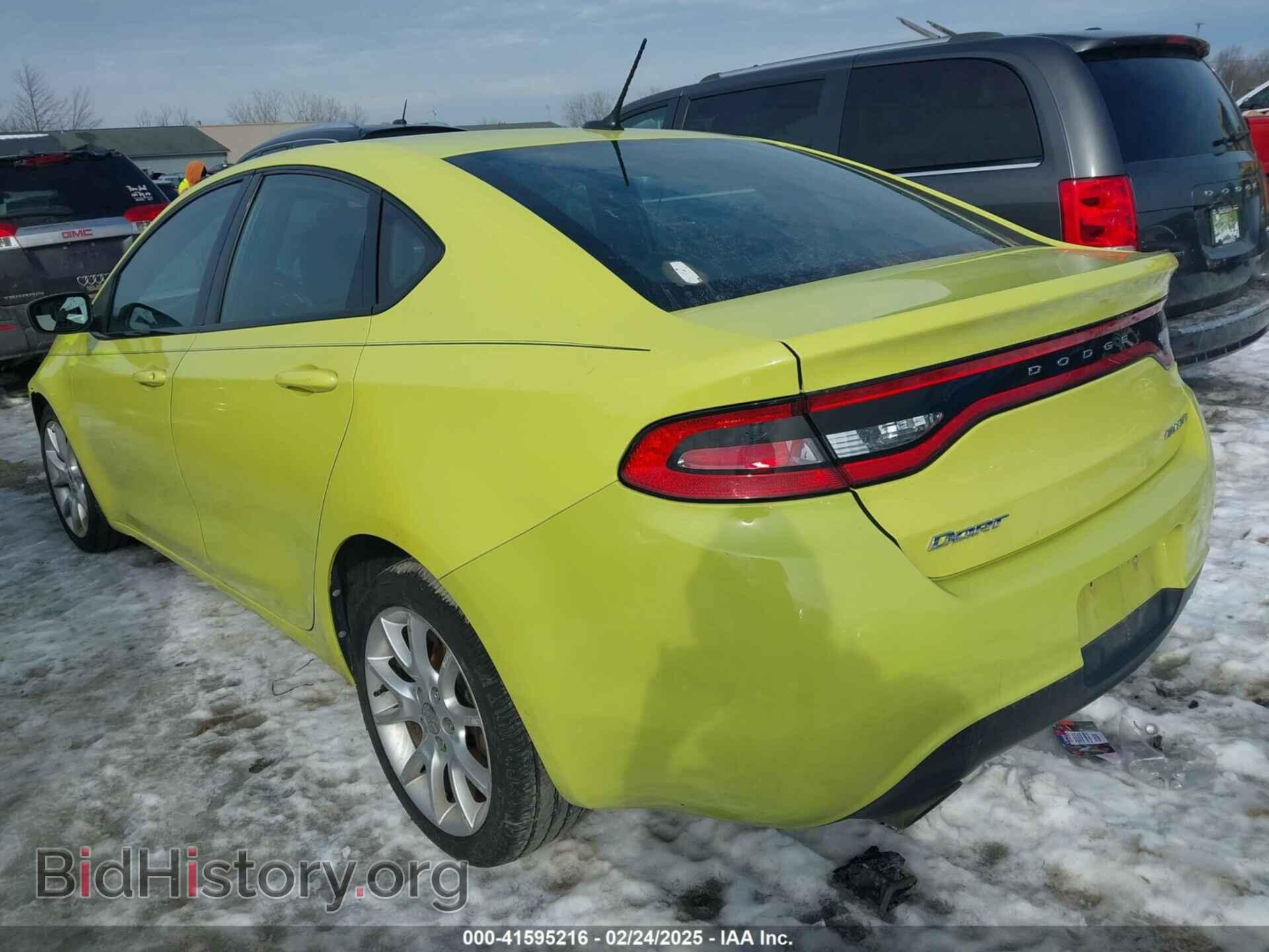 2013 DODGE DART - VIN: 1C3CDFBA5DD176118 - Фото 3