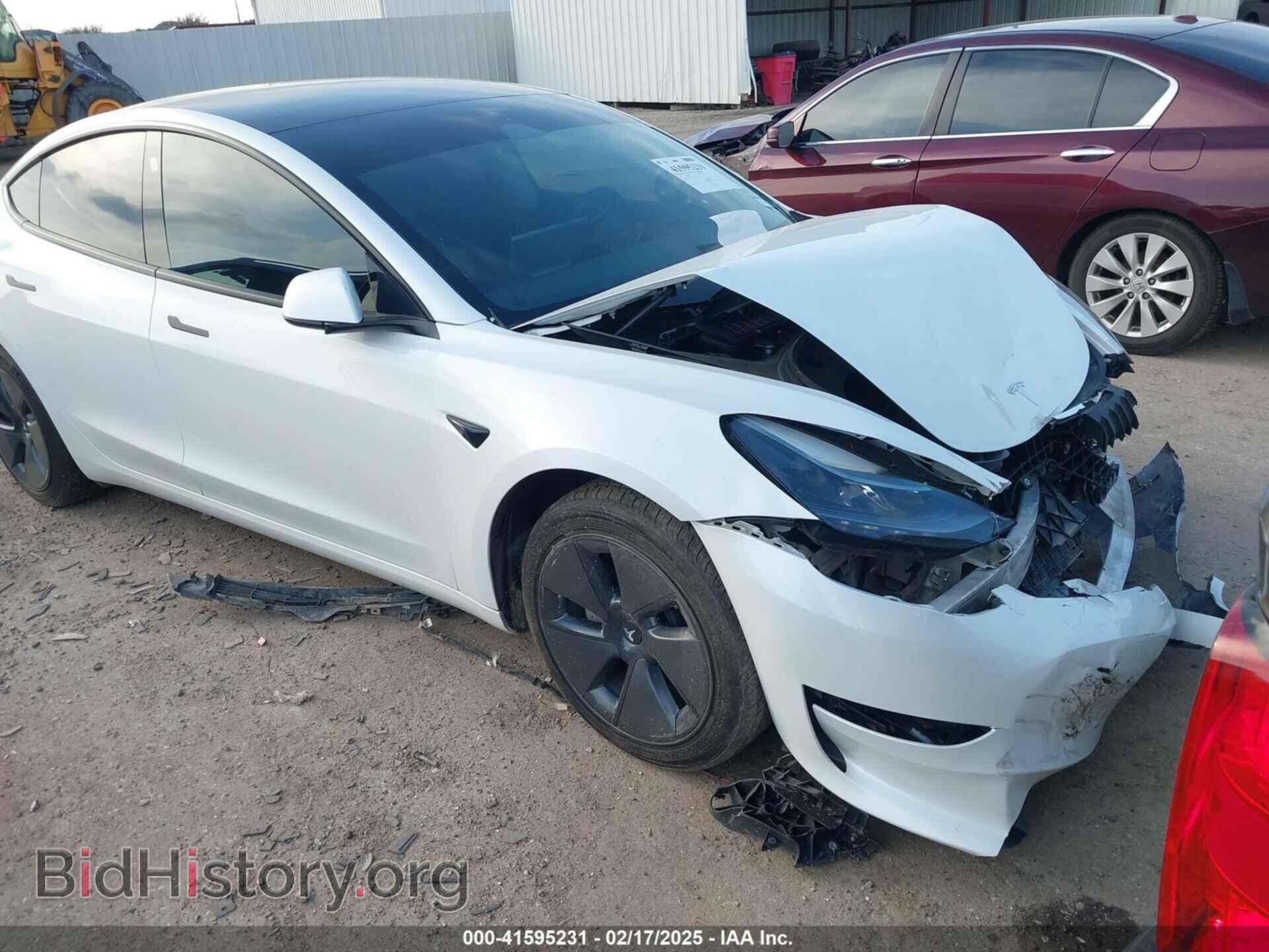 Photo 5YJ3E1EA4PF501099 - TESLA MODEL 3 2023