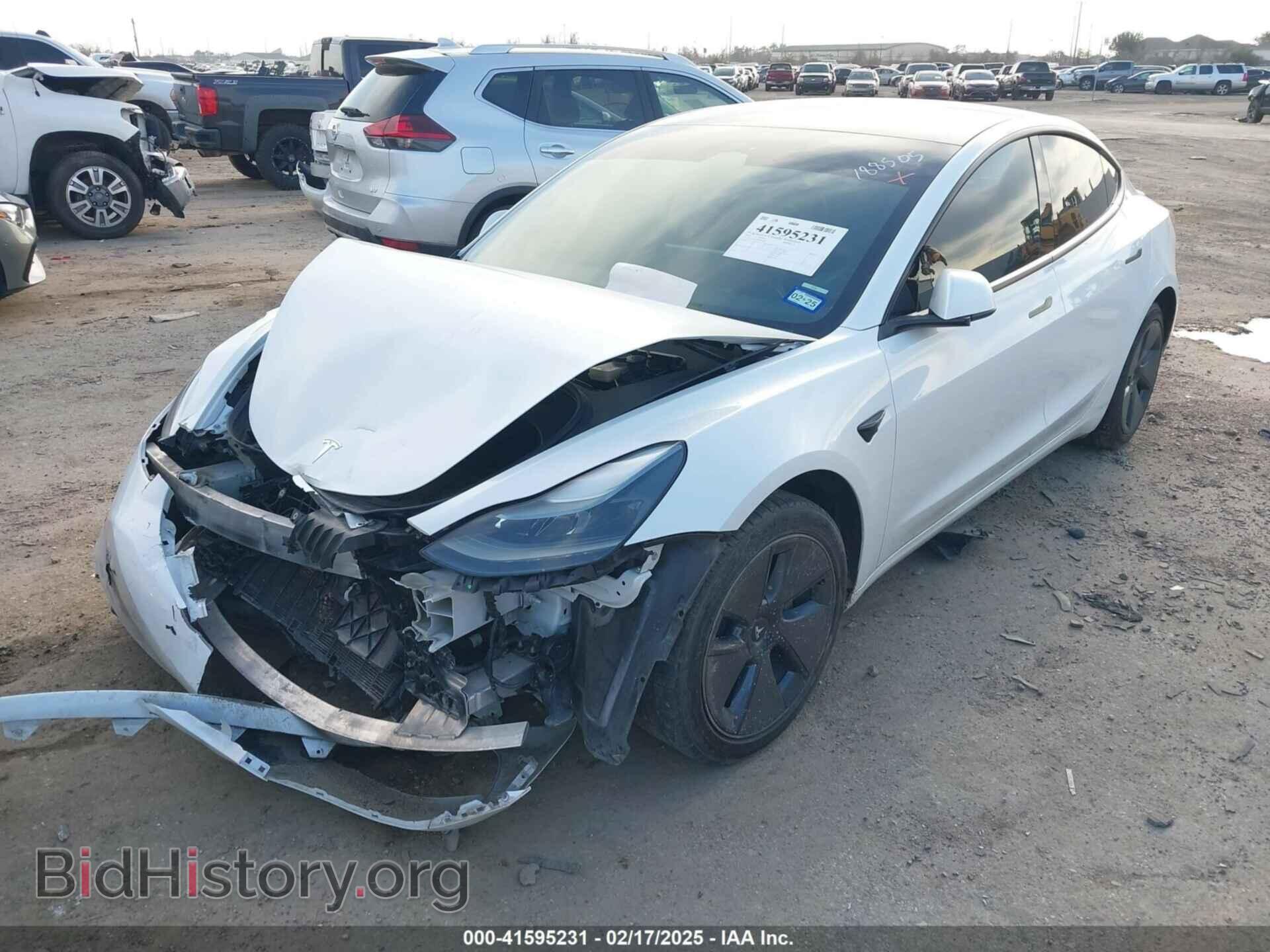 2023 TESLA MODEL 3 - VIN: 5YJ3E1EA4PF501099 - Фото 2