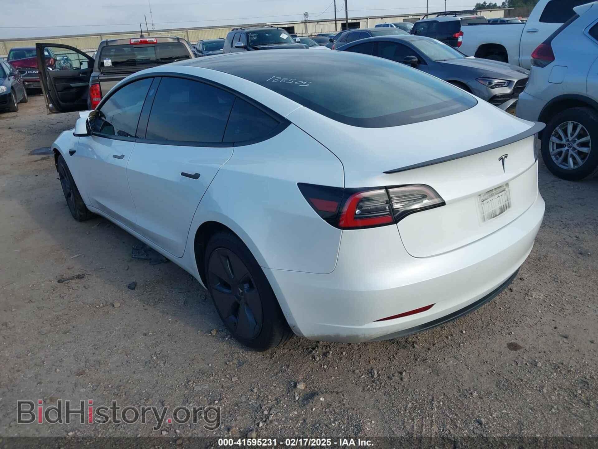 2023 TESLA MODEL 3 - VIN: 5YJ3E1EA4PF501099 - Фото 3