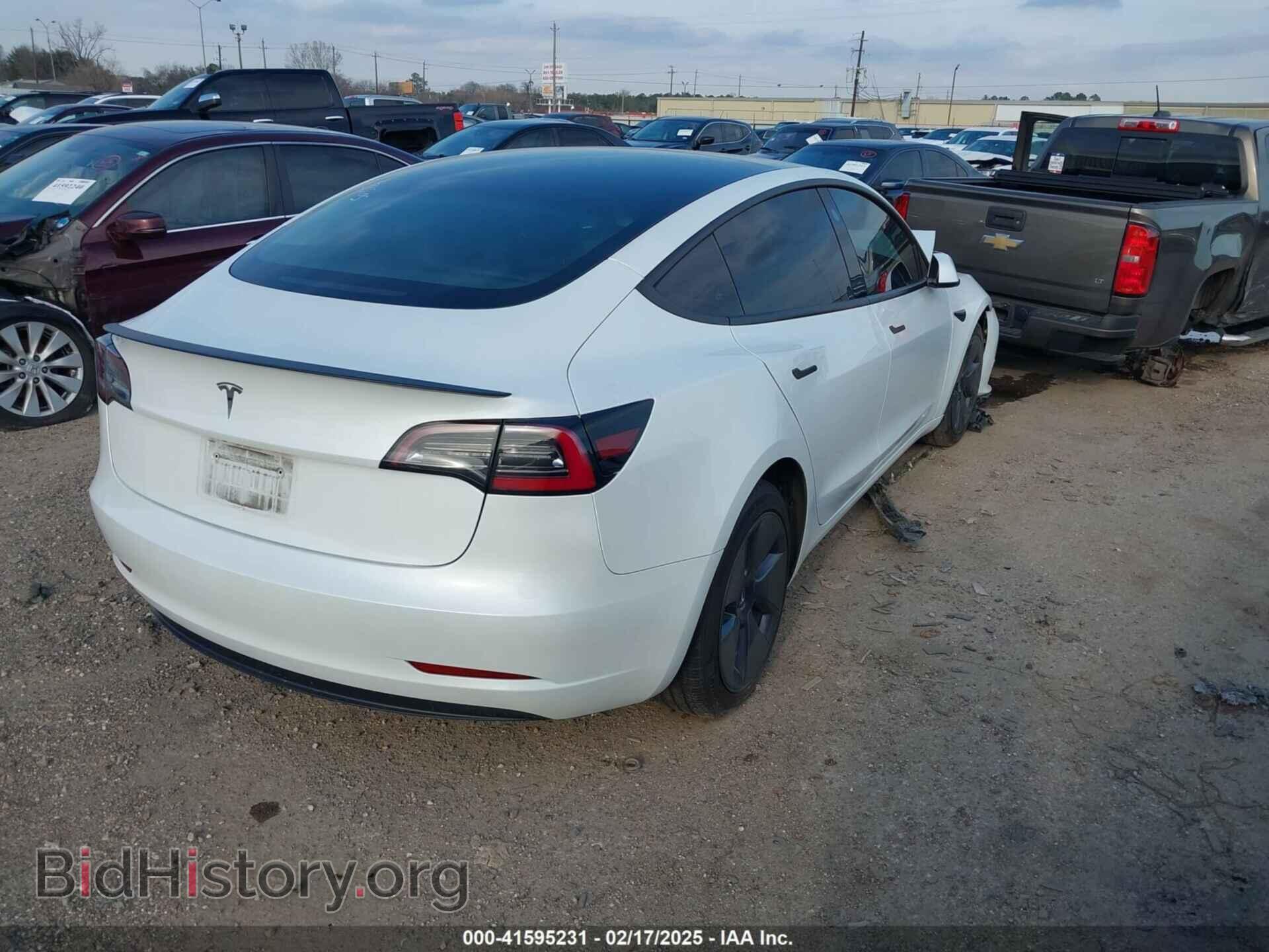 2023 TESLA MODEL 3 - VIN: 5YJ3E1EA4PF501099 - Фото 4