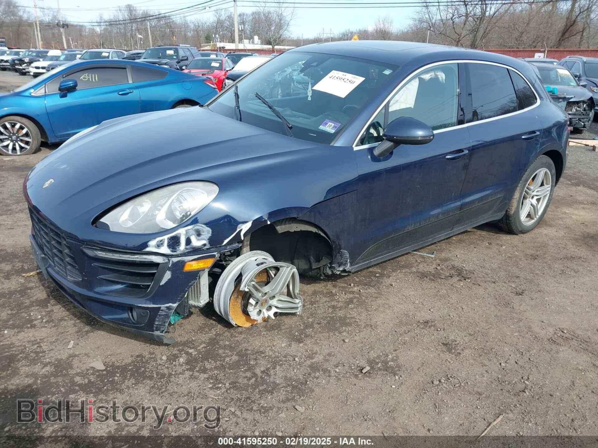 2017 PORSCHE MACAN - VIN: WP1AB2A55HLB12662 - Фото 2