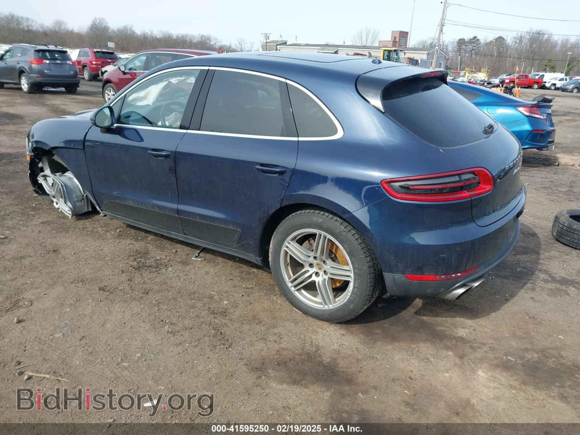 2017 PORSCHE MACAN - VIN: WP1AB2A55HLB12662 - Фото 3