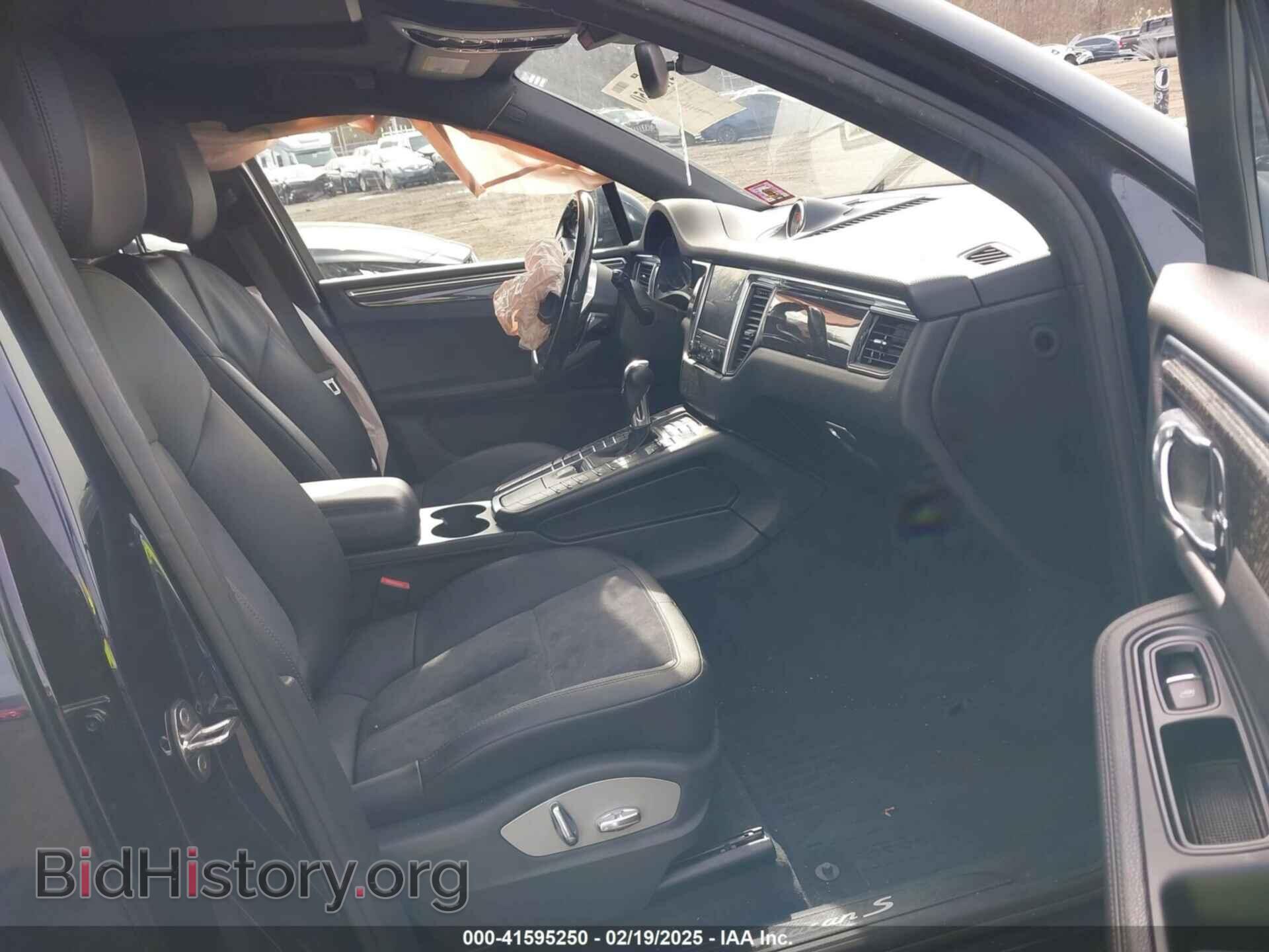 2017 PORSCHE MACAN - VIN: WP1AB2A55HLB12662 - Фото 5