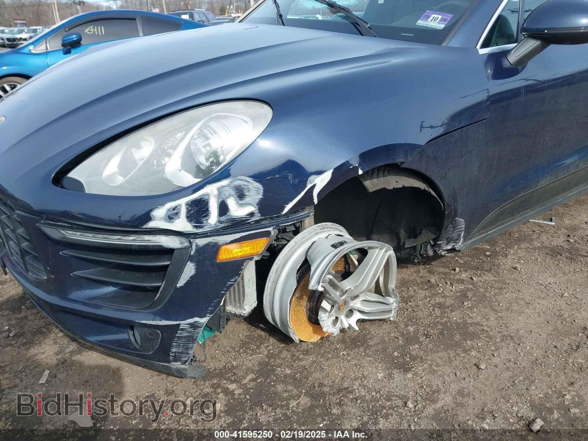 2017 PORSCHE MACAN - VIN: WP1AB2A55HLB12662 - Фото 6