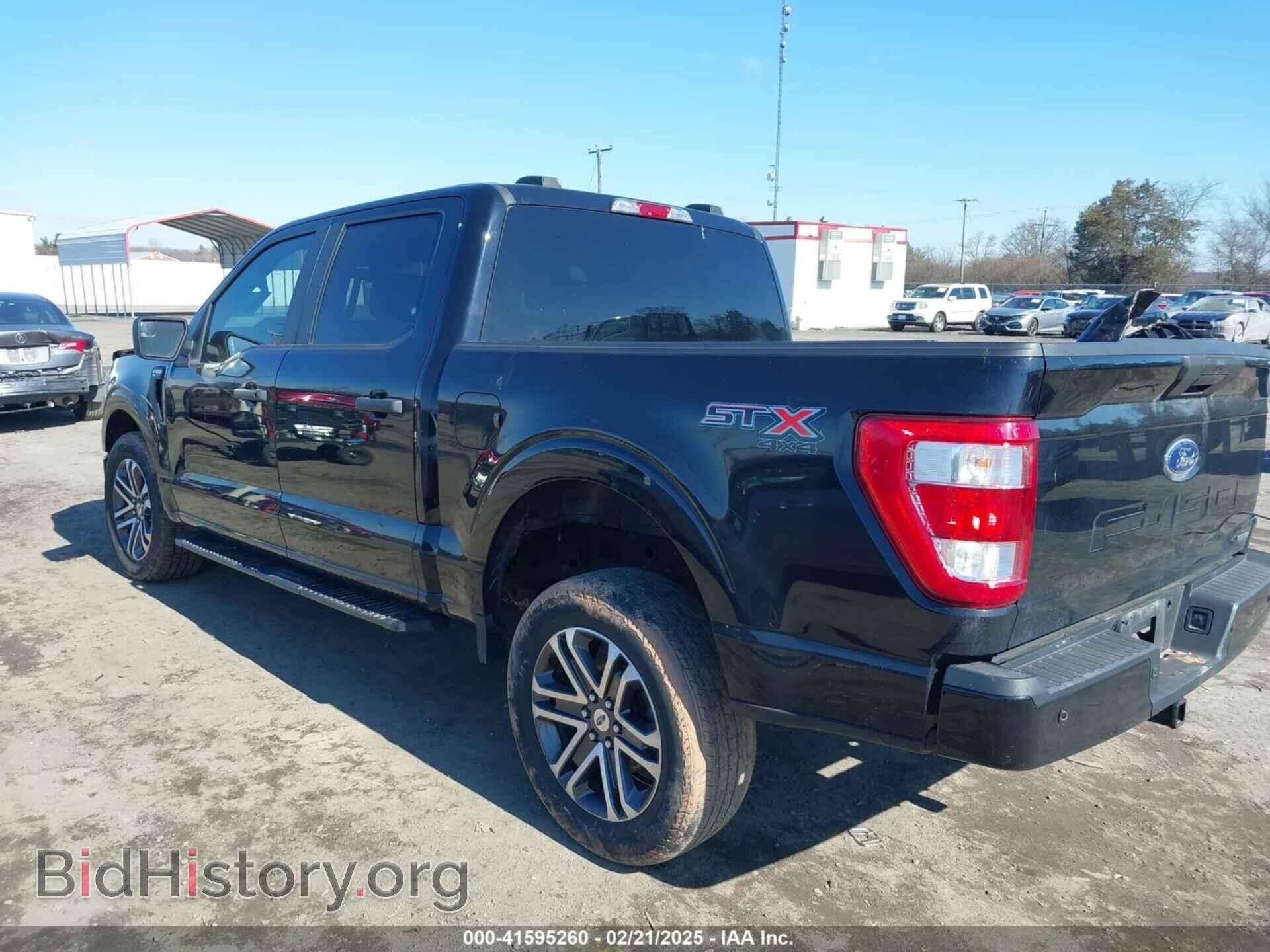2021 FORD F-150 - VIN: 1FTEW1EP1MFB02832 - Фото 3