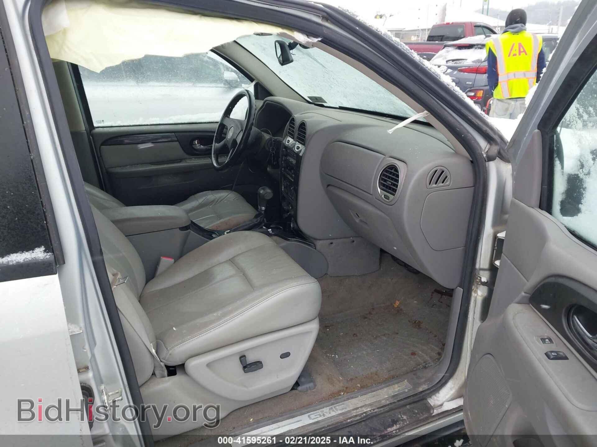 2008 GMC ENVOY - VIN: 1GKDT13S382135358 - Фото 5