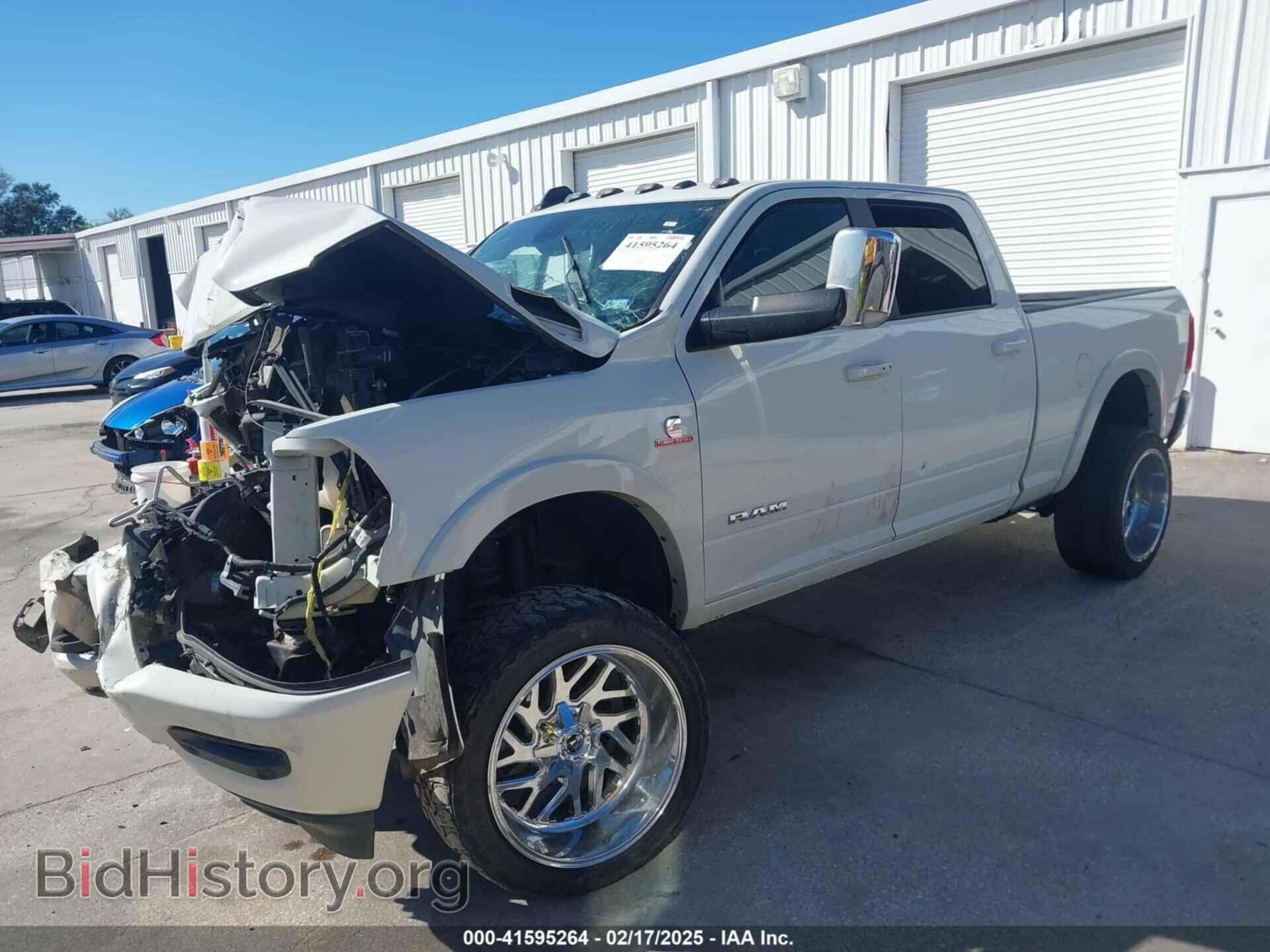 2019 RAM 2500 - VIN: 3C6UR5FL8KG655552 - Фото 2