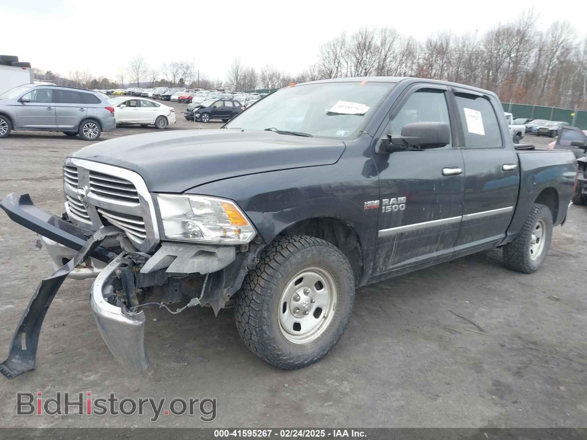 2014 RAM 1500 - VIN: 1C6RR7LT8ES444368 - Фото 2