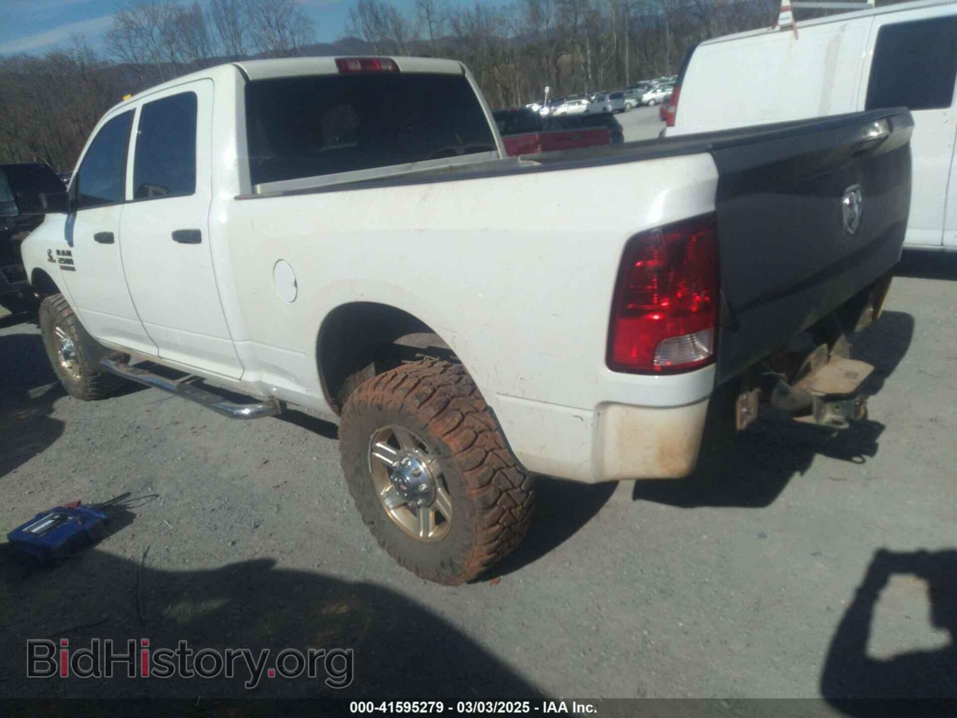 2011 RAM RAM 2500 - VIN: 3D7TT2CL6BG514347 - Photo 3