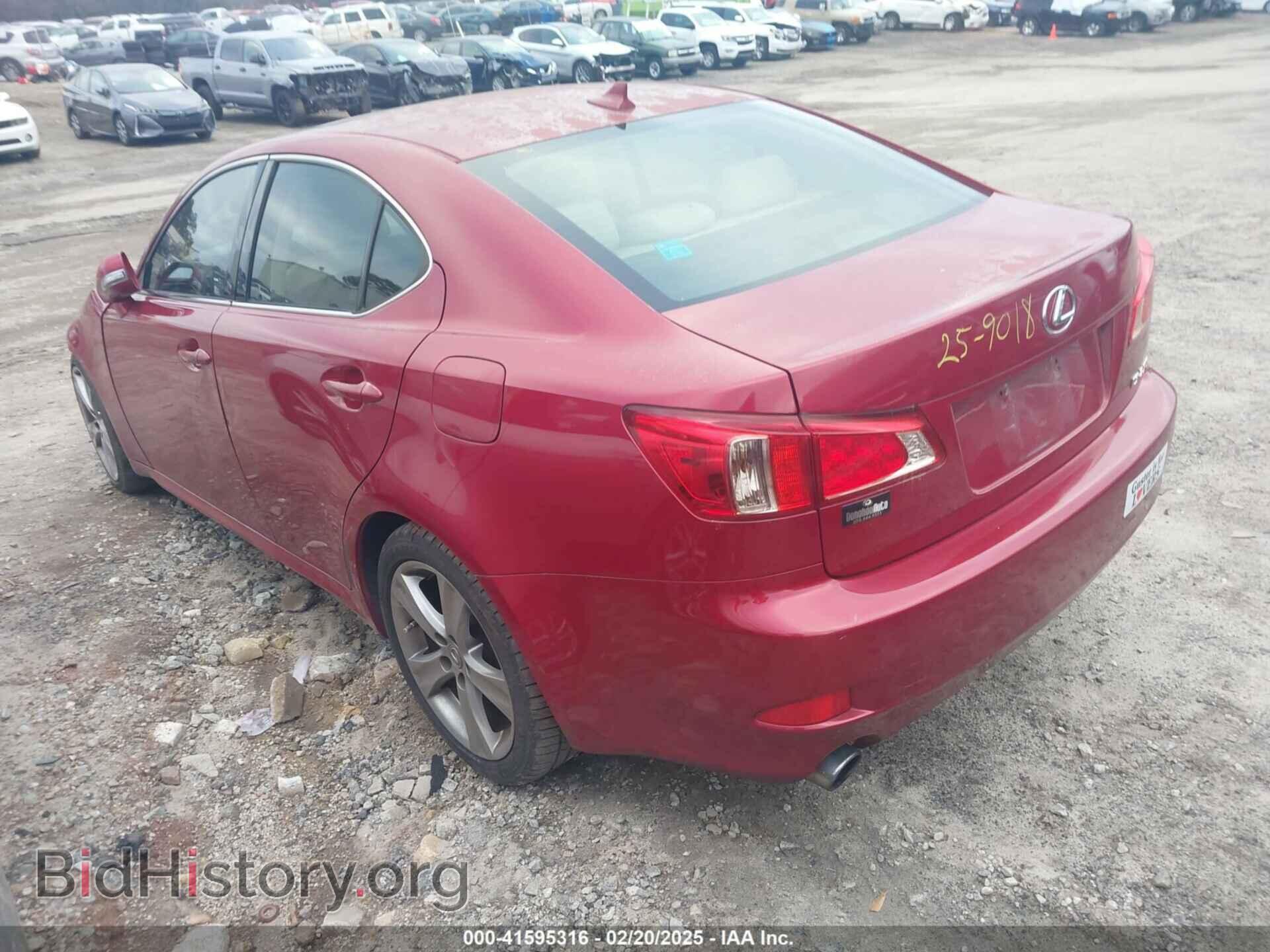 2013 LEXUS IS 250 - VIN: JTHBF5C28D5189151 - Фото 3