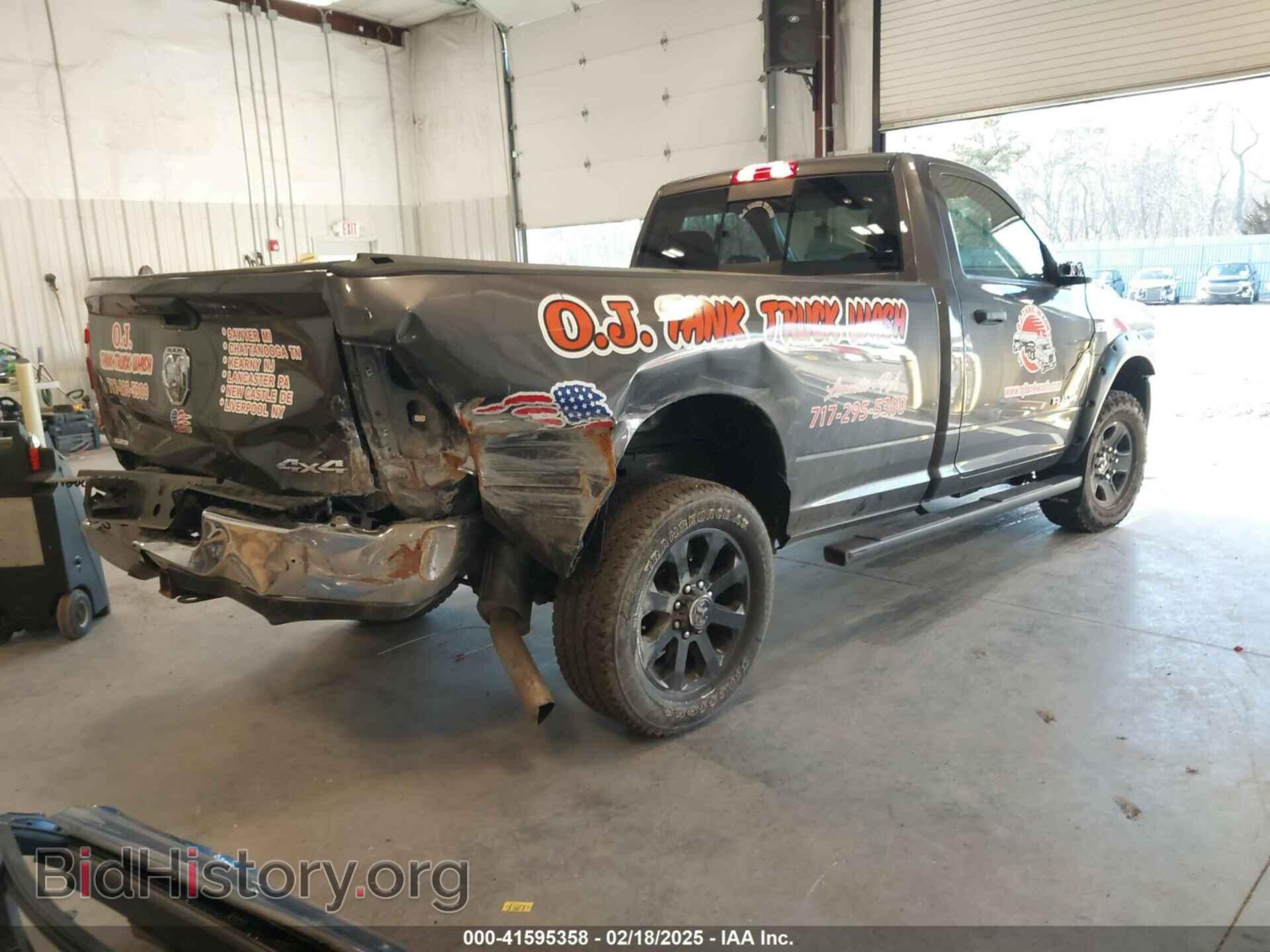 2020 RAM 2500 - VIN: 3C6MR5AJ9LG250677 - Фото 4