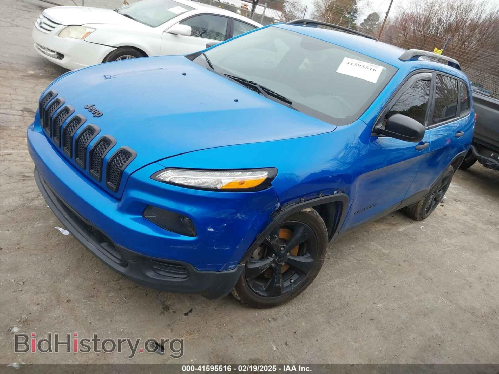 2017 JEEP CHEROKEE - VIN: 1C4PJLAS0HW663168 - Фото 2