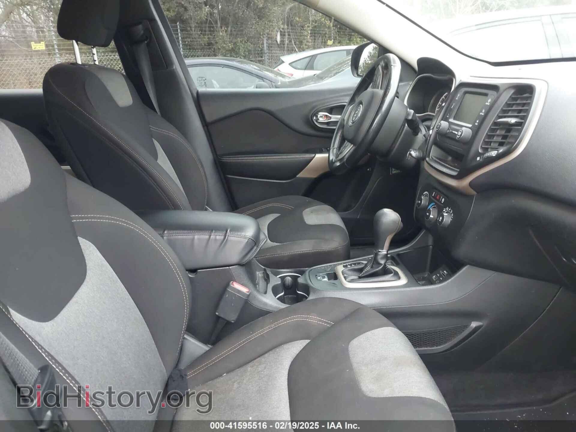 2017 JEEP CHEROKEE - VIN: 1C4PJLAS0HW663168 - Фото 5