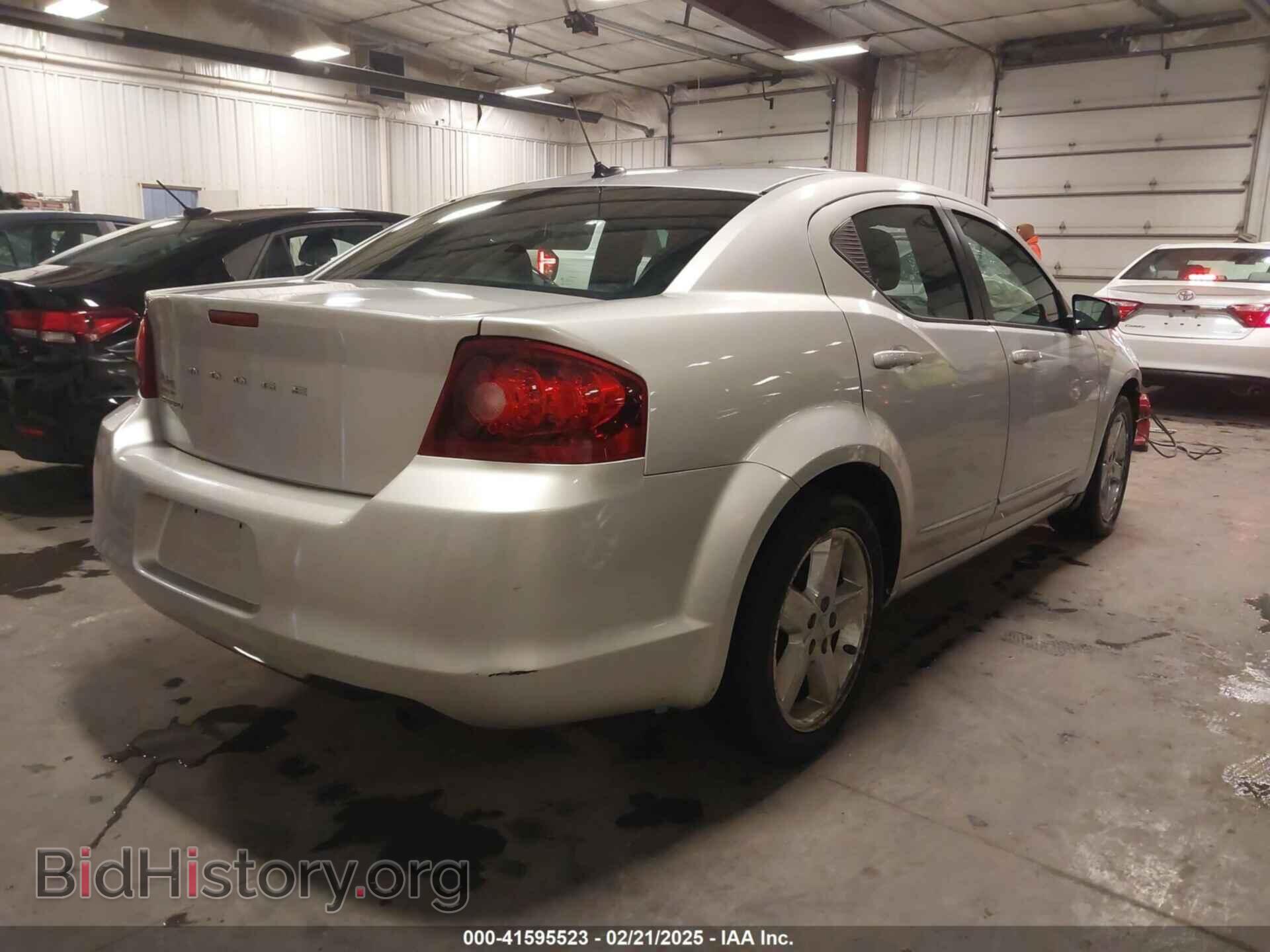 2012 DODGE AVENGER - VIN: 1C3CDZAB3CN322603 - Фото 4