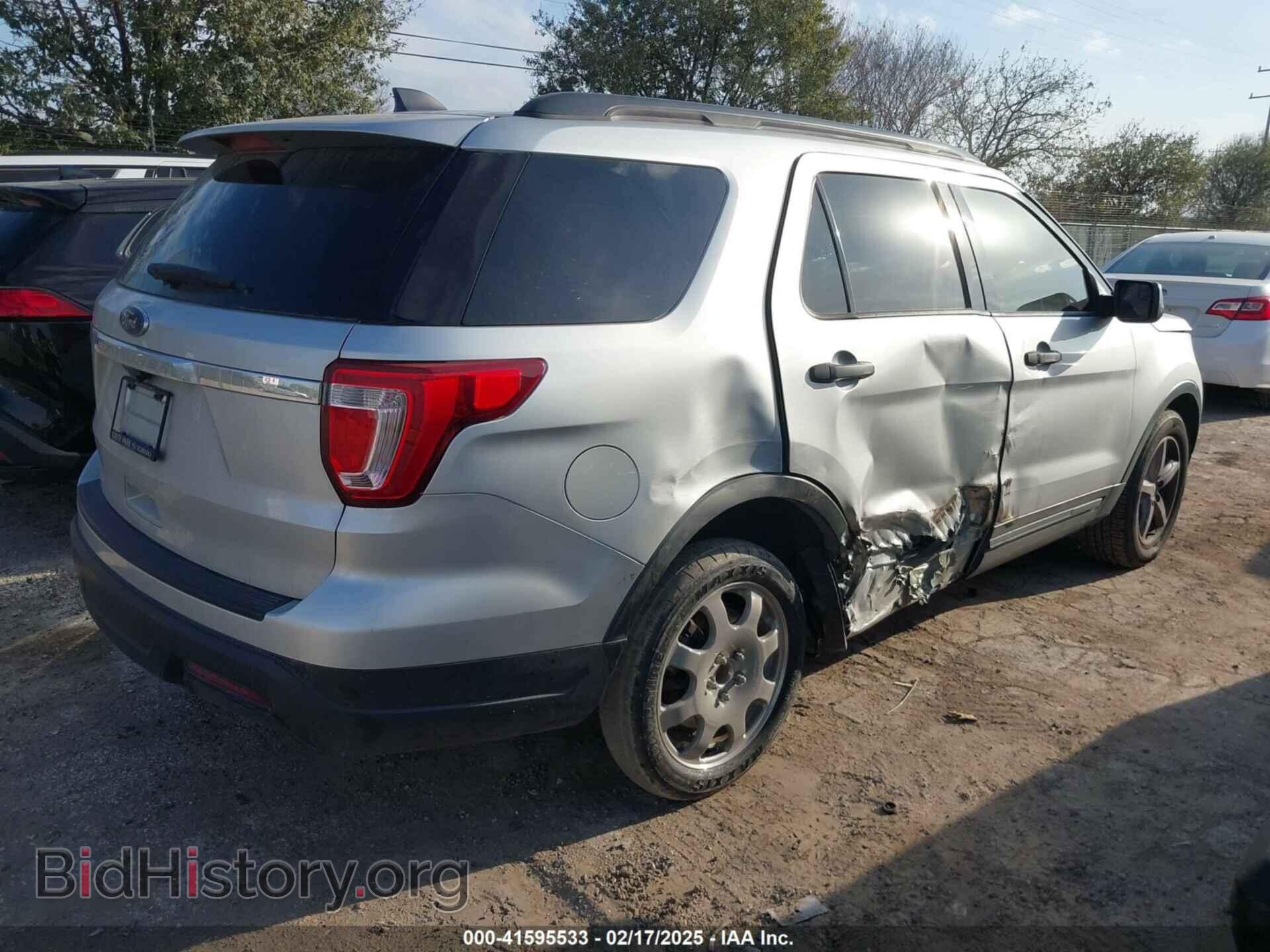 2018 FORD EXPLORER - VIN: 1FM5K7B84JGA97462 - Photo 4