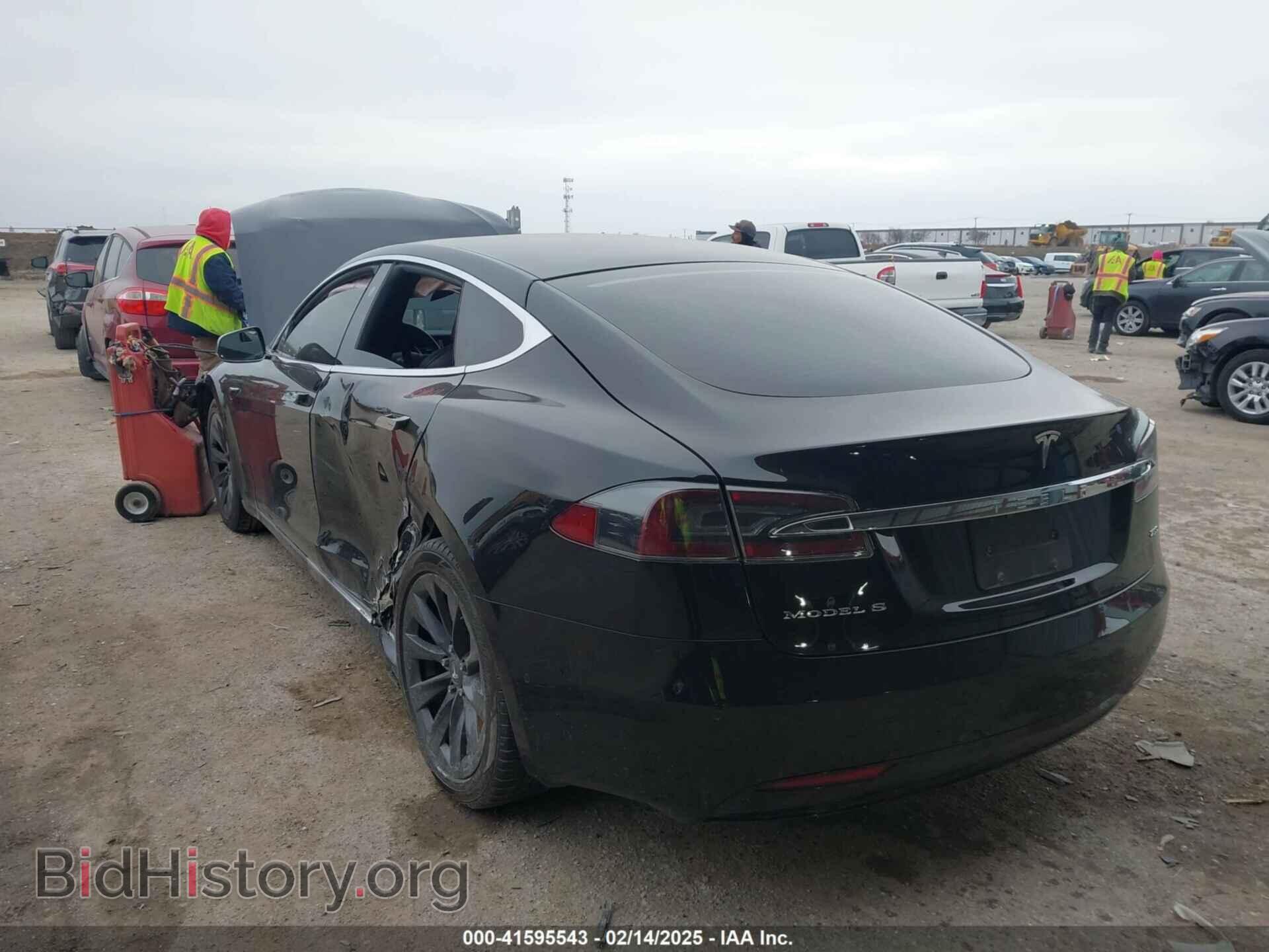 2018 TESLA MODEL S - VIN: 5YJSA1E22JF282828 - Photo 3