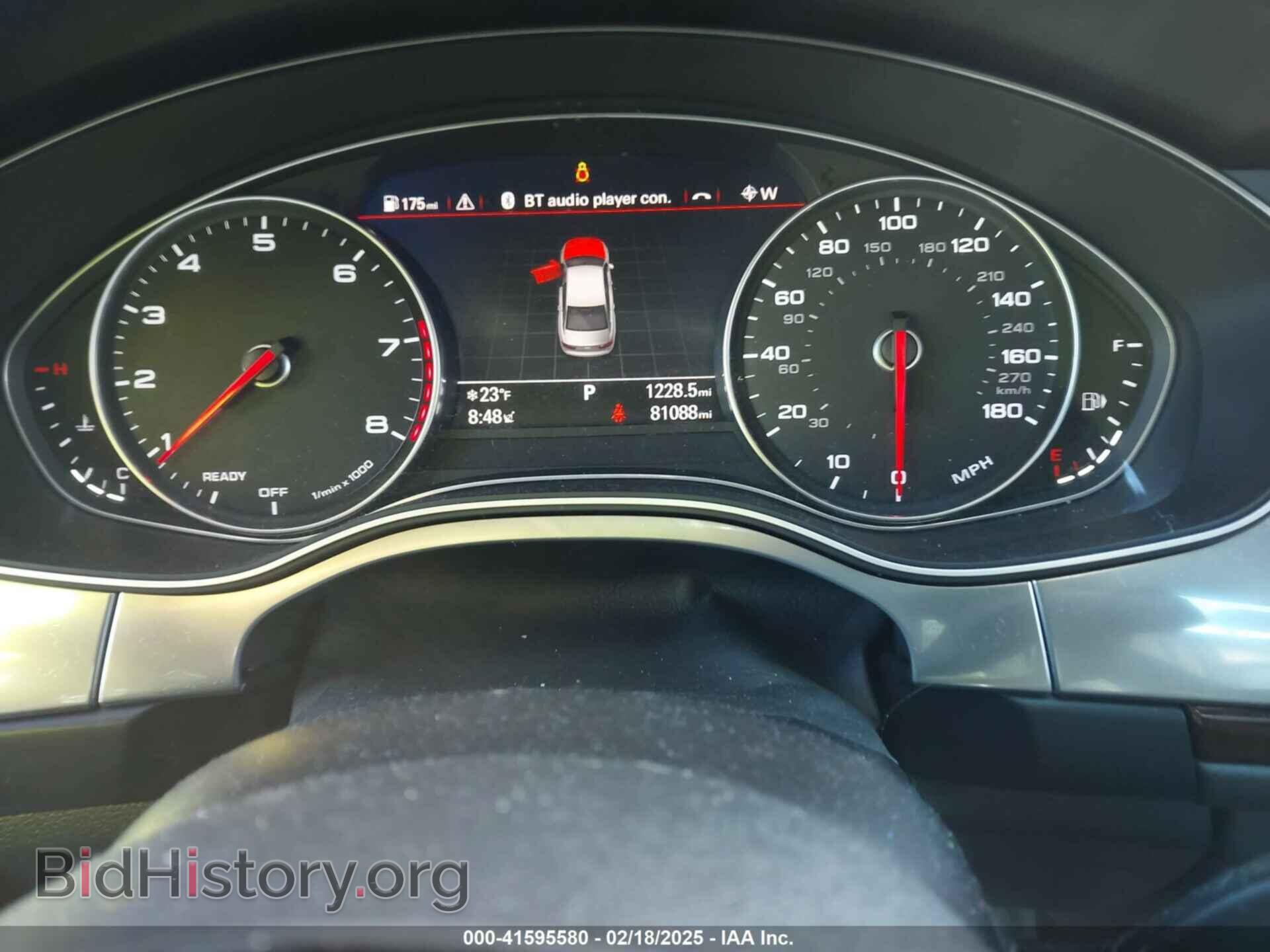 2017 AUDI A6 - VIN: WAUG8AFC2HN021992 - Фото 7