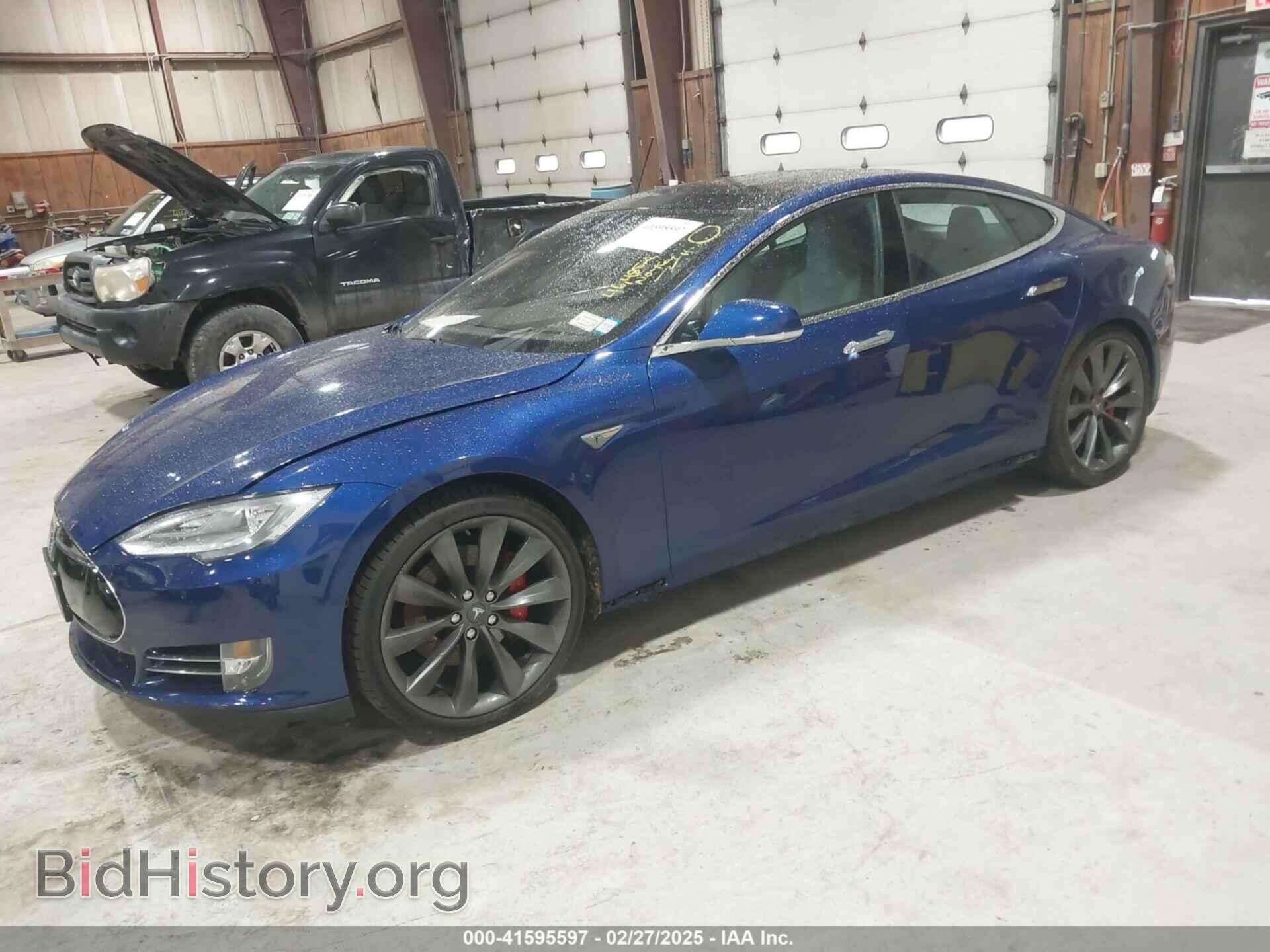 2015 TESLA MODEL S - VIN: 5YJSA1E44FF105819 - Фото 2
