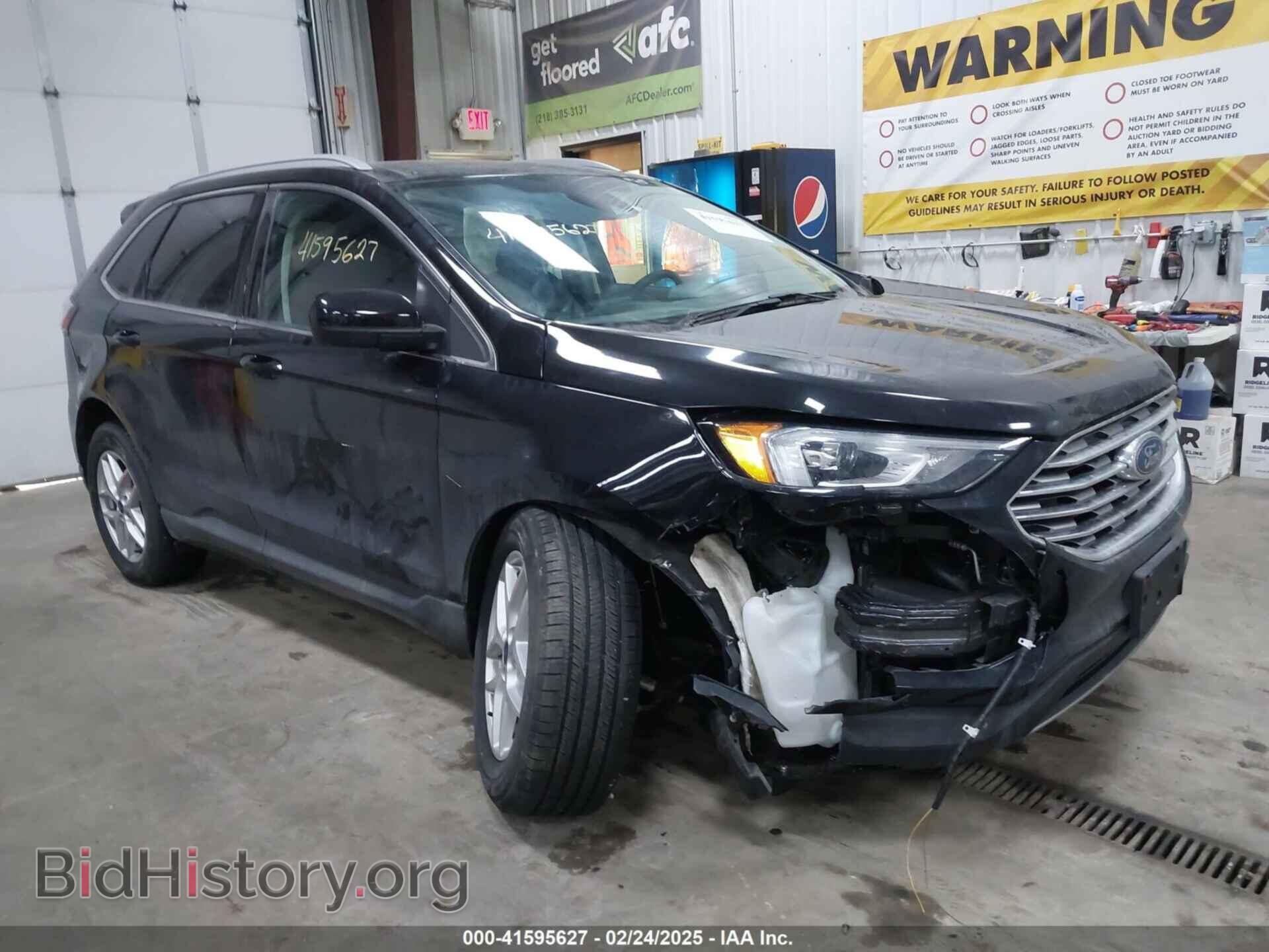 Photo 2FMPK4J90NBA04368 - FORD EDGE 2022