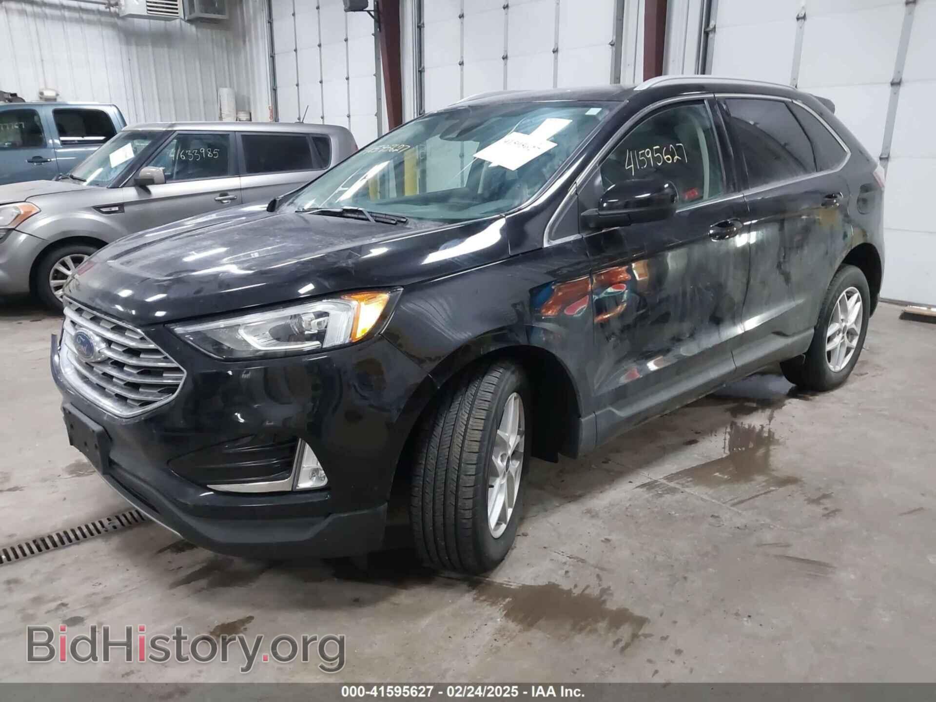 2022 FORD EDGE - VIN: 2FMPK4J90NBA04368 - Фото 2