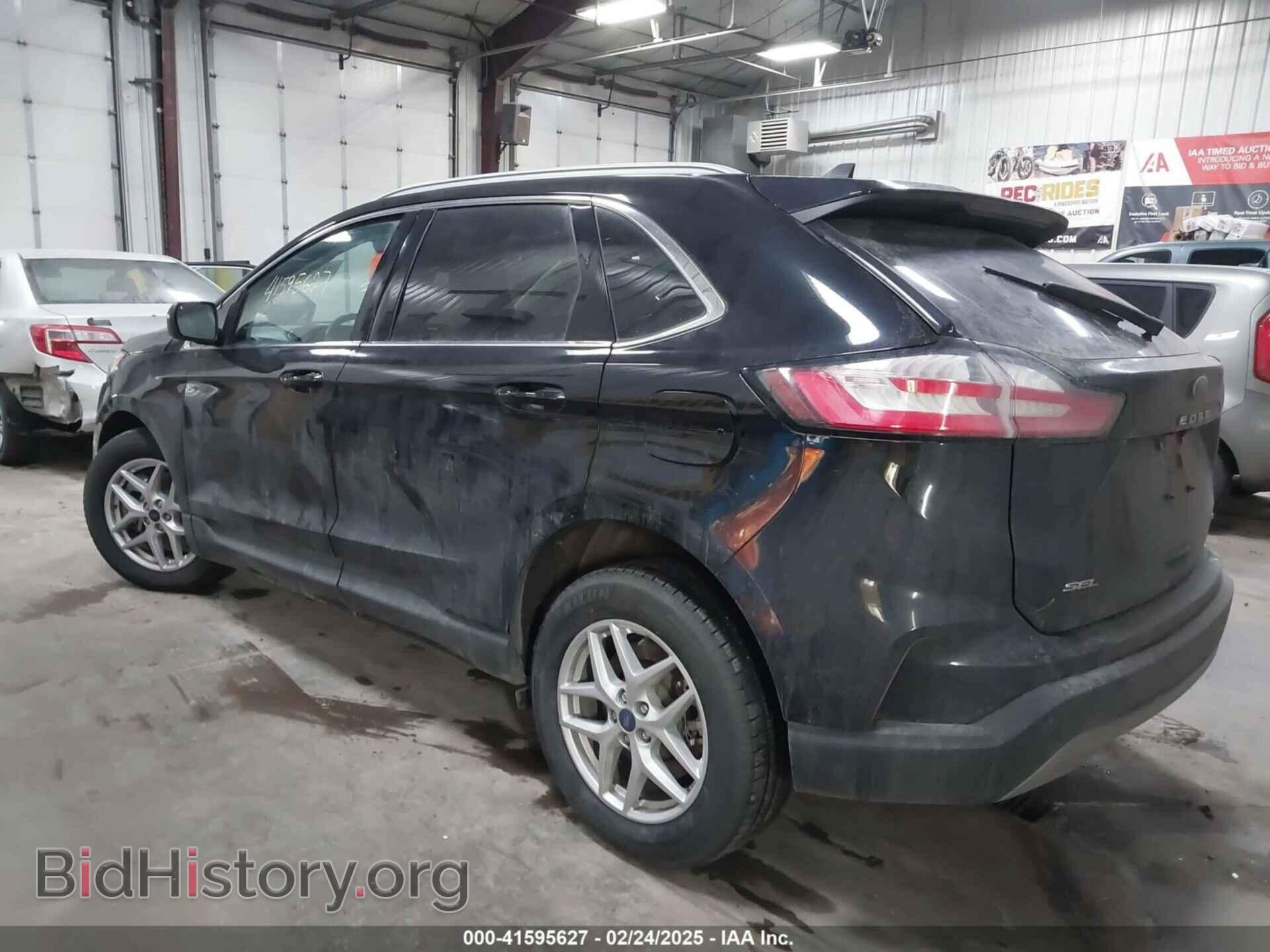2022 FORD EDGE - VIN: 2FMPK4J90NBA04368 - Фото 3