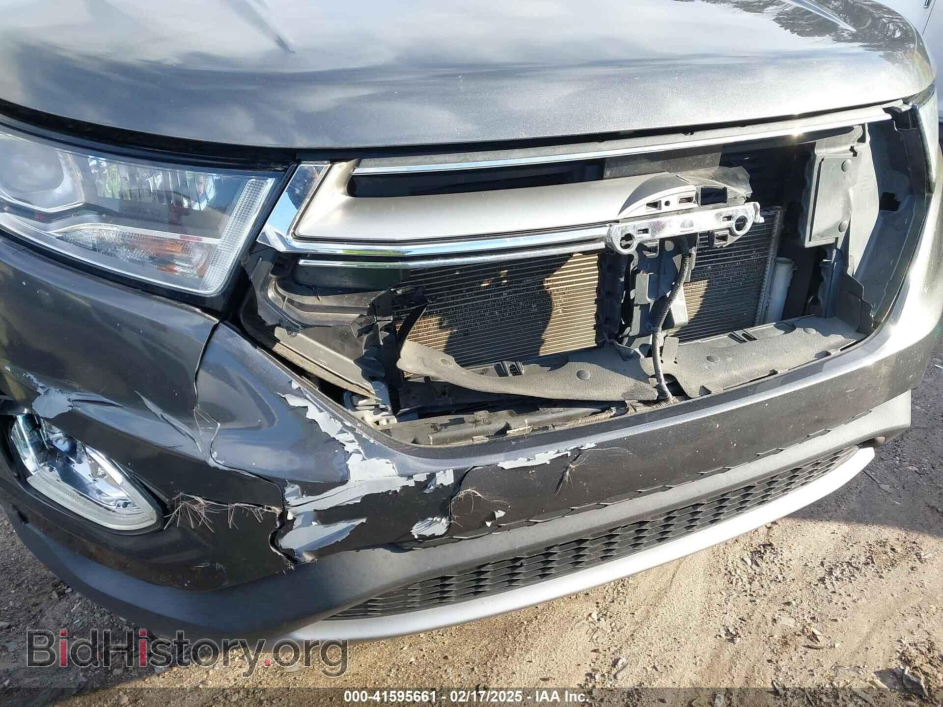 2015 FORD EDGE - VIN: 2FMTK4J81FBB82328 - Фото 6