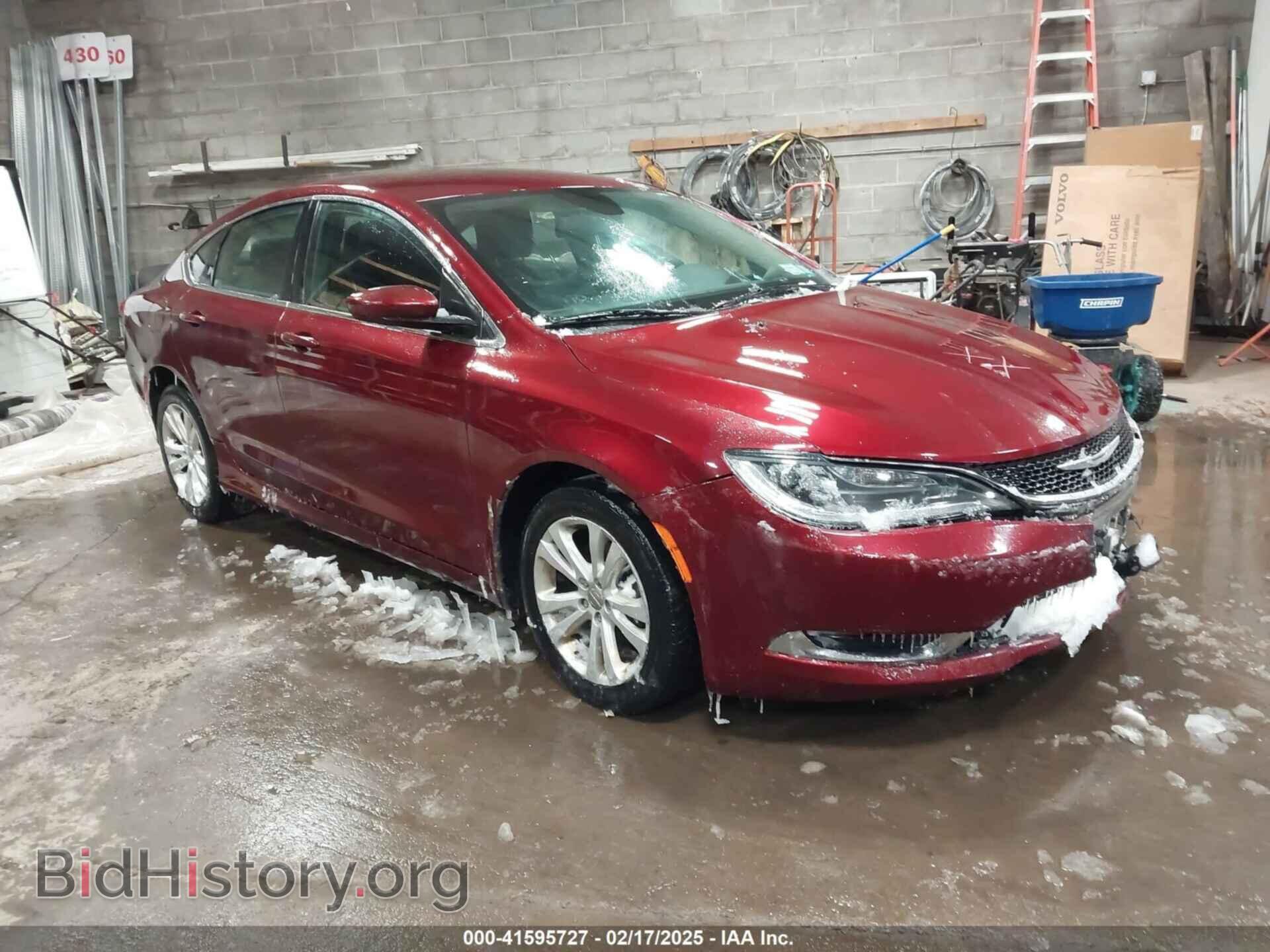Фотография 1C3CCCAB2FN601142 - CHRYSLER 200 2015
