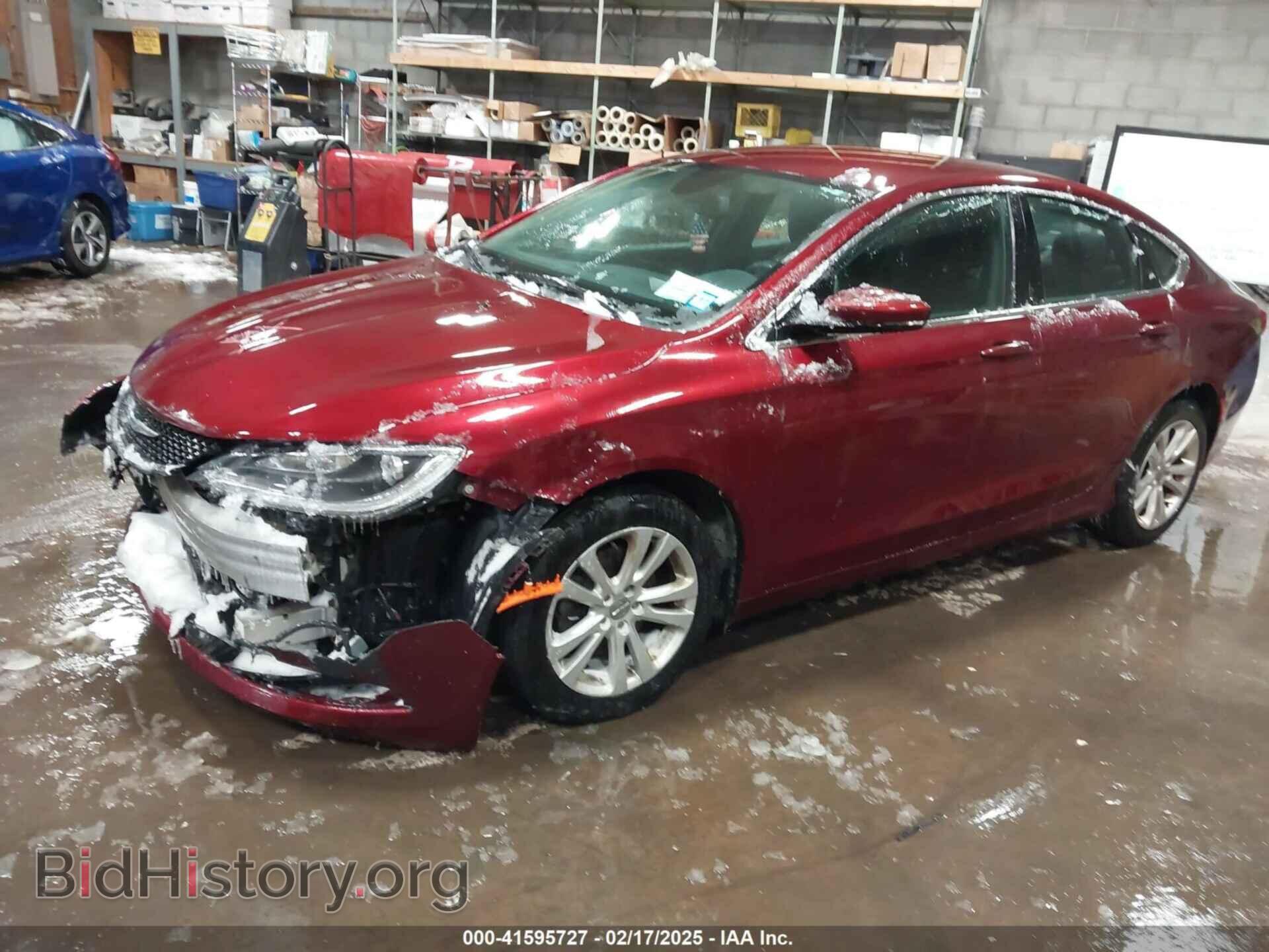 2015 CHRYSLER 200 - VIN: 1C3CCCAB2FN601142 - Фото 2