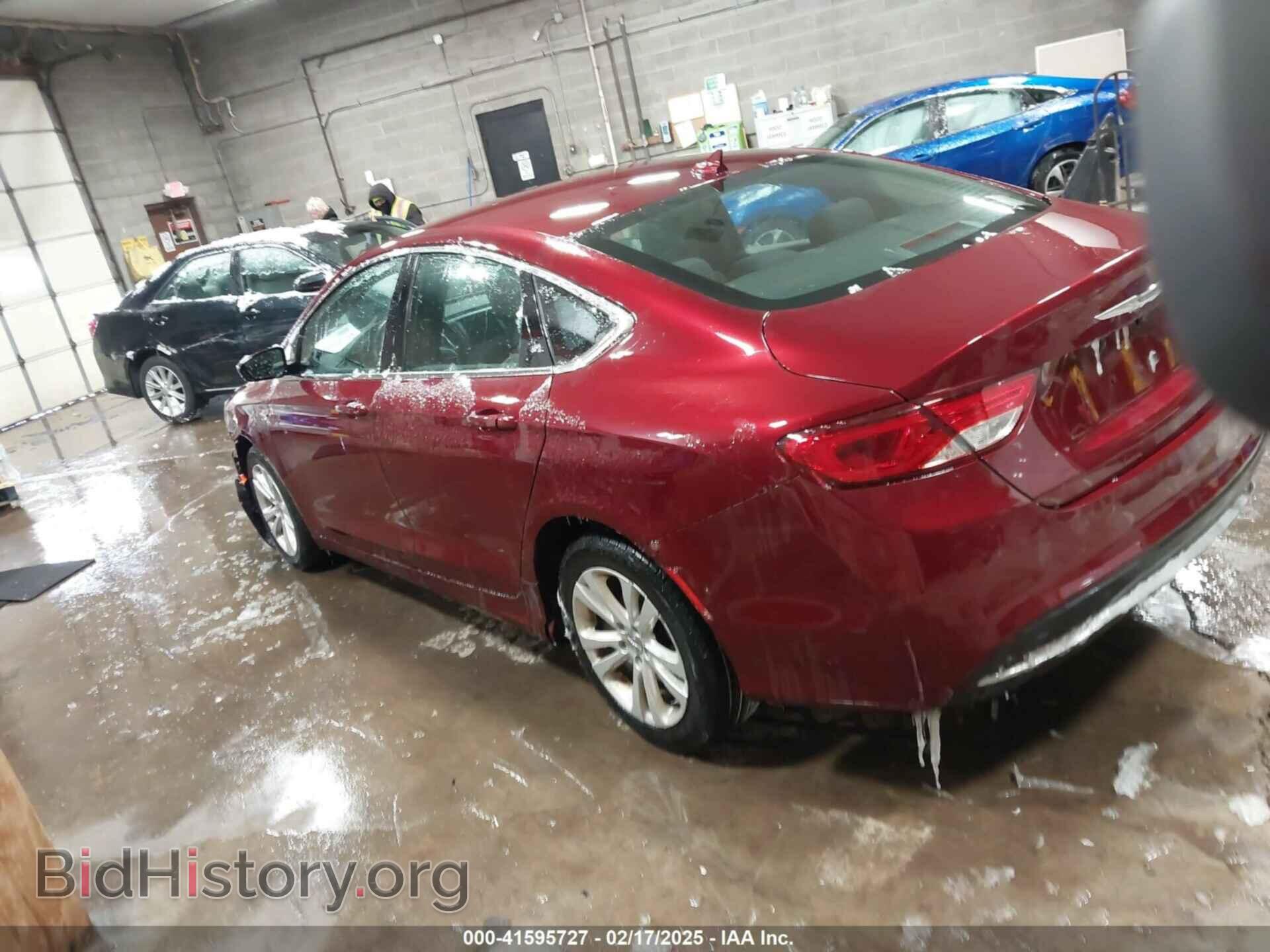 2015 CHRYSLER 200 - VIN: 1C3CCCAB2FN601142 - Фото 3
