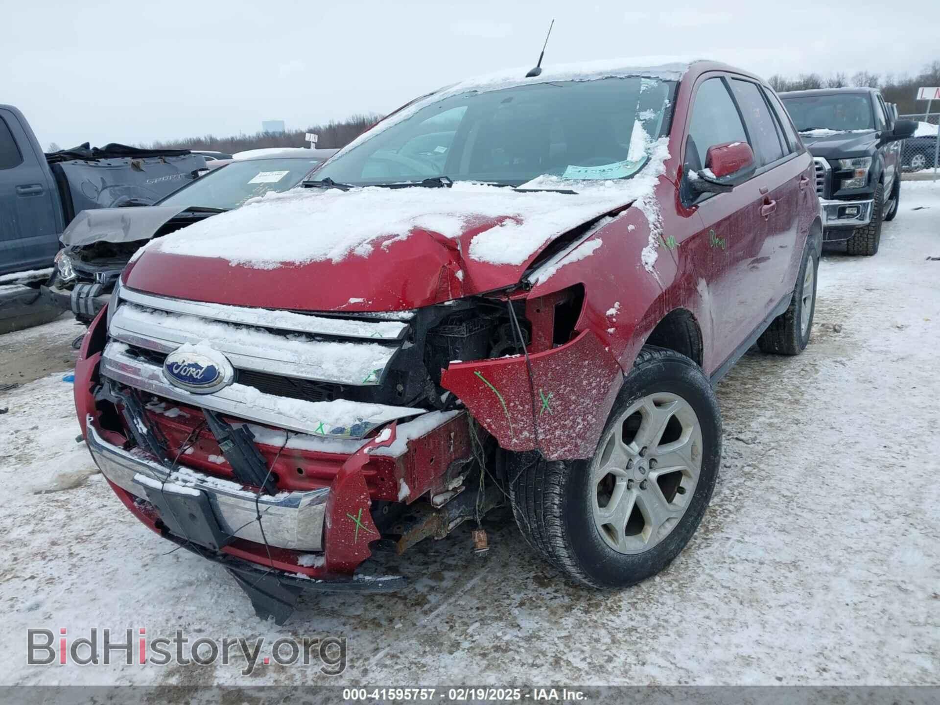 2013 FORD EDGE - VIN: 2FMDK3JC2DBA73425 - Photo 2