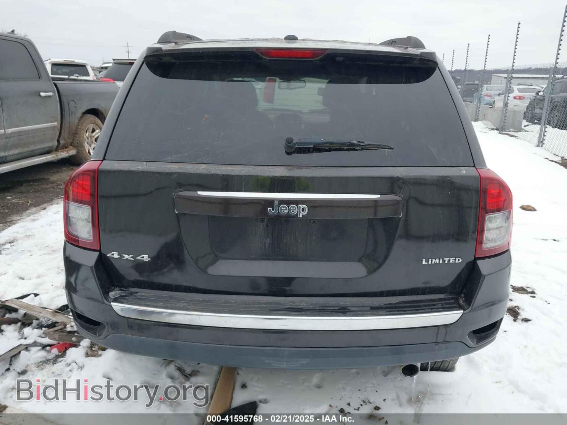 2014 JEEP COMPASS - VIN: 1C4NJDCB6ED549614 - Фото 16