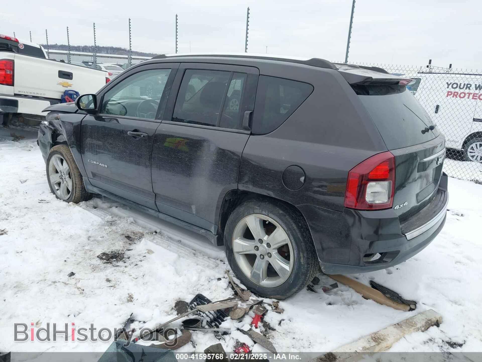 2014 JEEP COMPASS - VIN: 1C4NJDCB6ED549614 - Фото 3